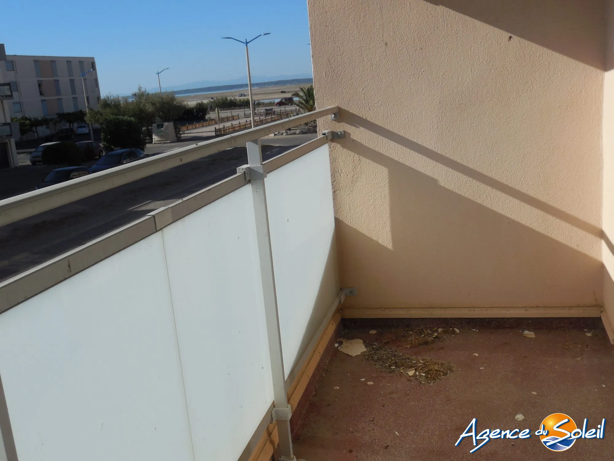 Appartement T3 avec balcon et vue mer à Port-la-Nouvelle