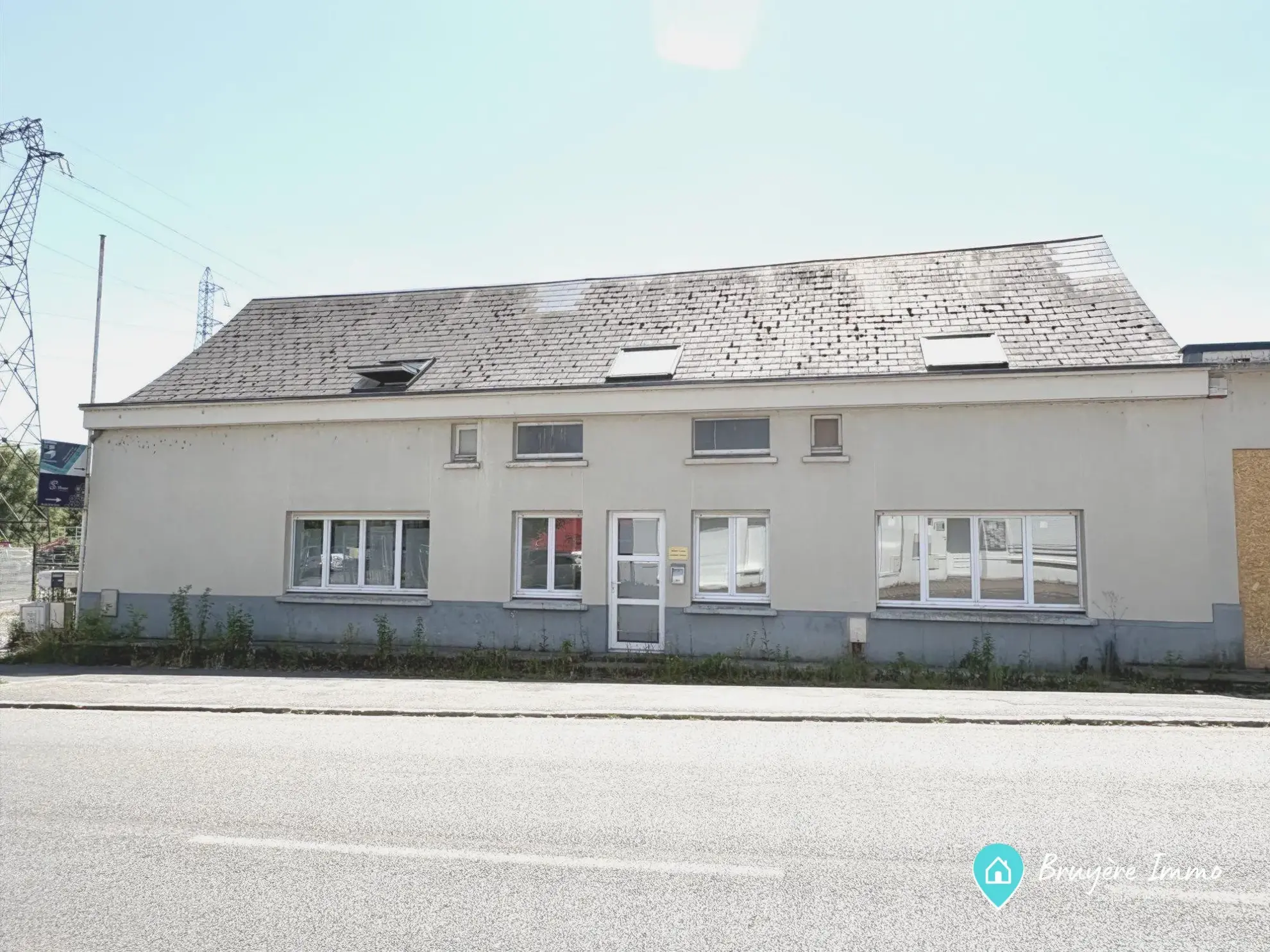 Investissement immobilier à Aulnoye-Aymeries : maison + local professionnel