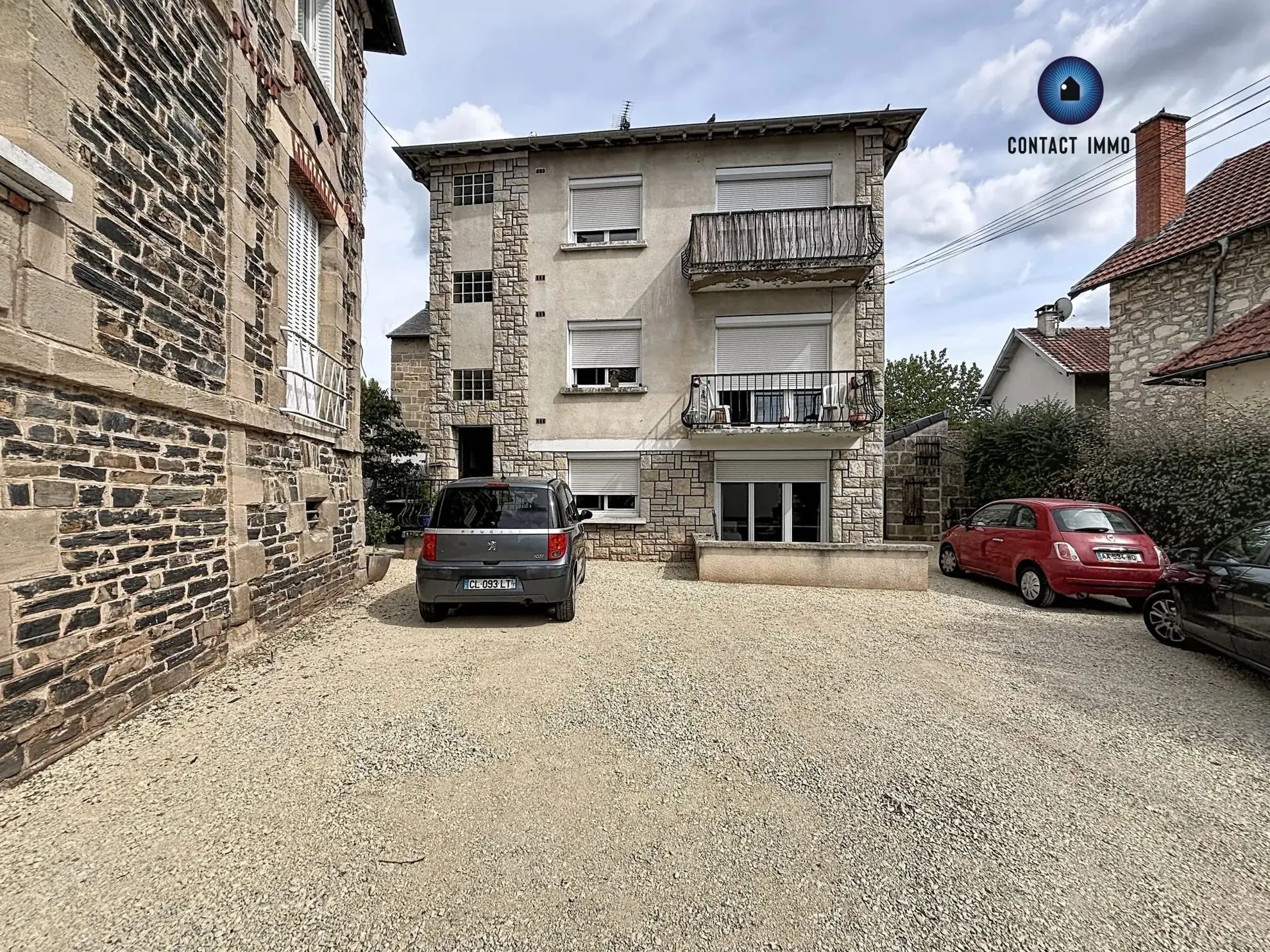 Investissement locatif T3 loué à Brive-la-Gaillarde, secteur Hôpital