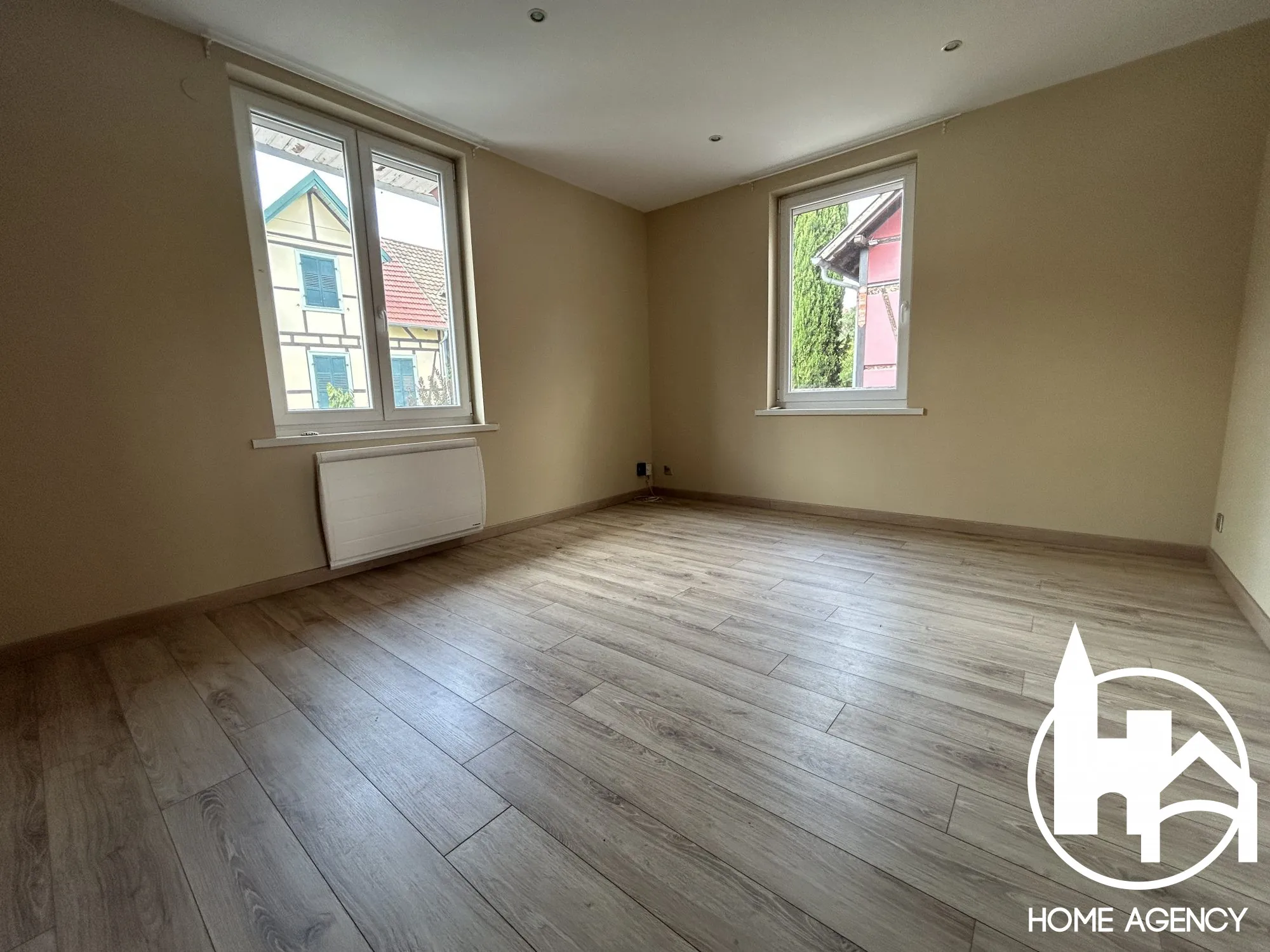Charmant appartement de 3 pièces à Strasbourg Robertsau – Rénové avec cave et stationnement