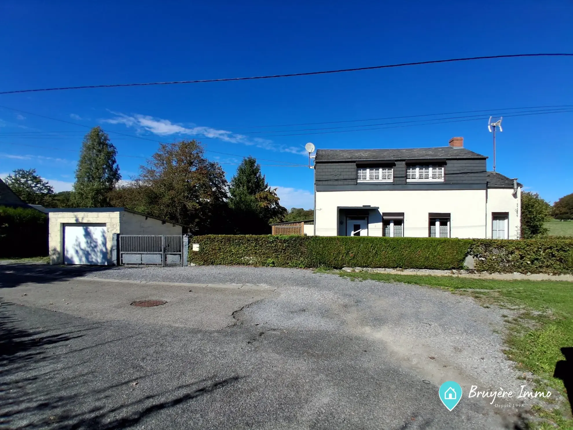 Maison individuelle à vendre à Couplevoie, calme et vue bocagère