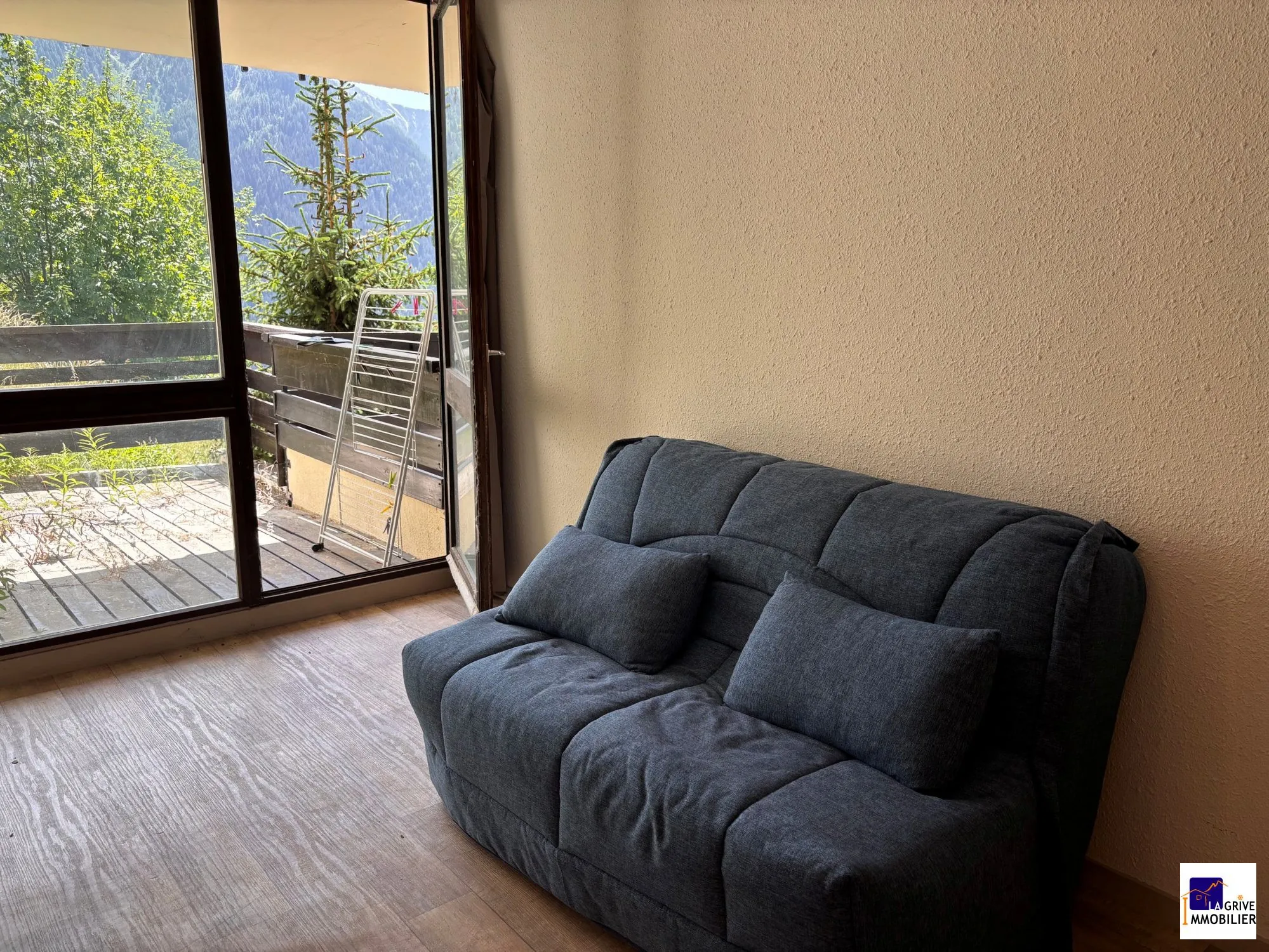 Studio meublé avec terrasse ensoleillée à Peisey-Vallandry - Domaine PARADISKI