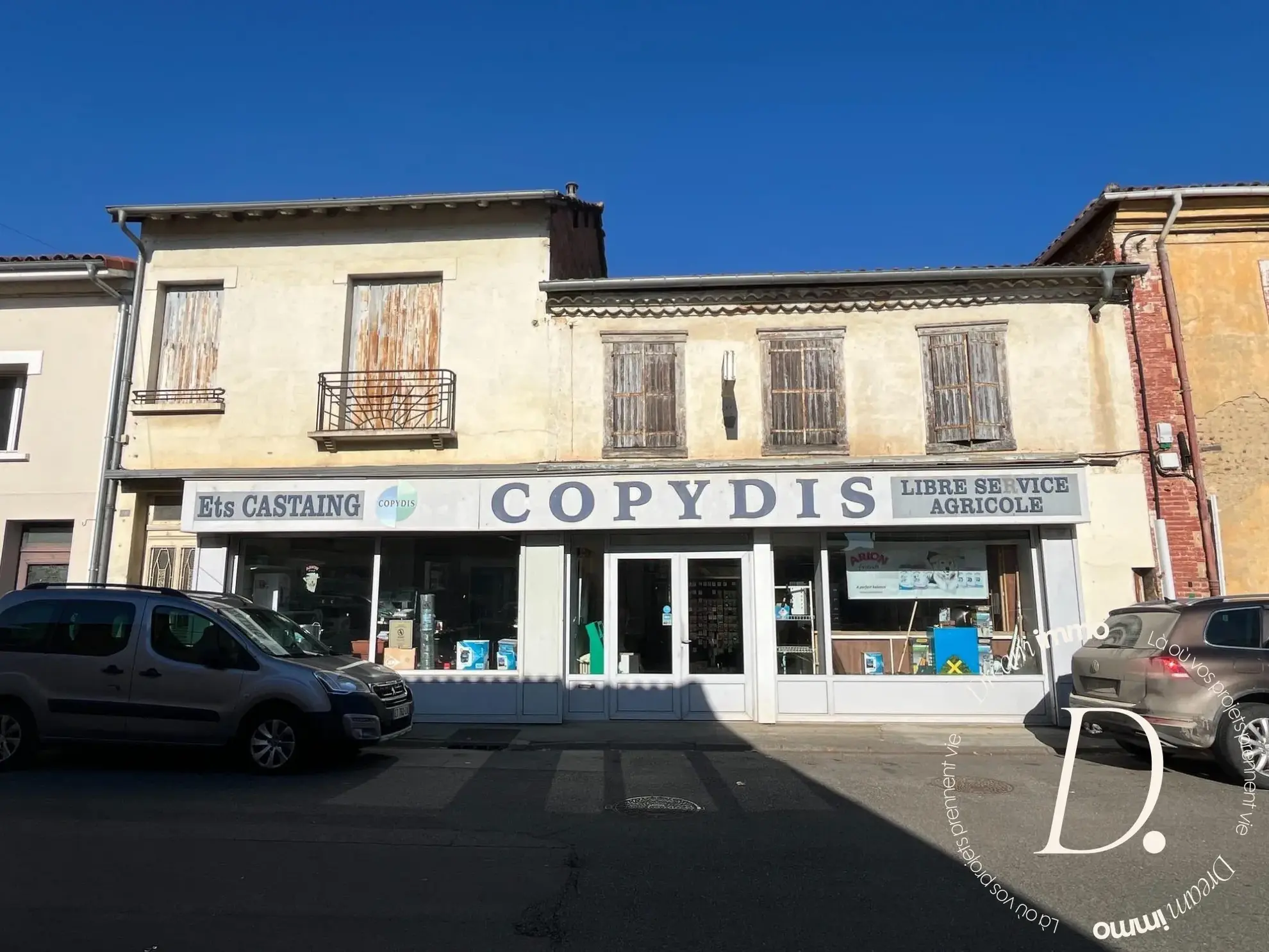 Immeuble de rapport à vendre à Trie-sur-Baïse avec fort potentiel locatif