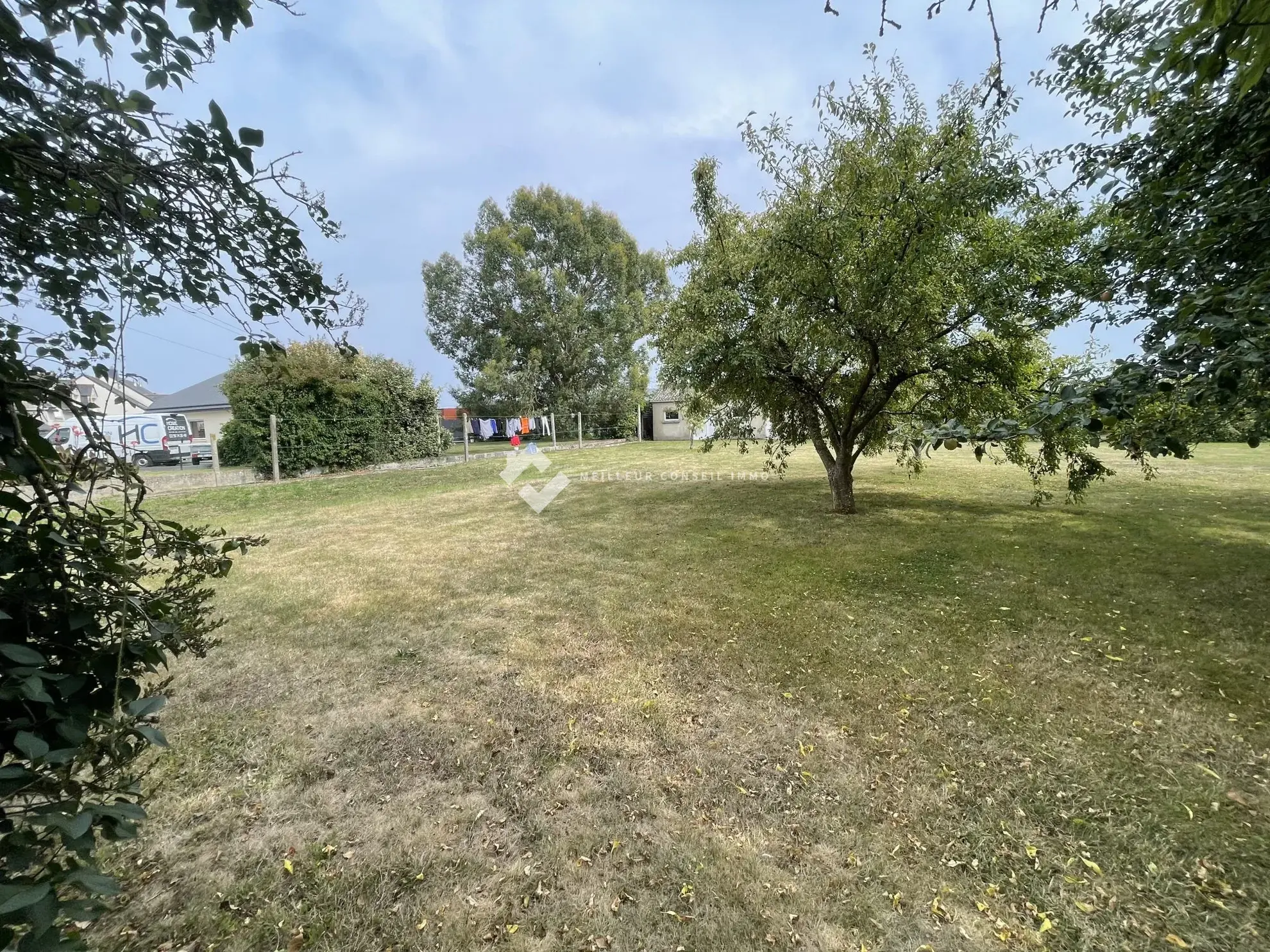 Terrain constructible non viabilisé à Trégueux proche centre-ville