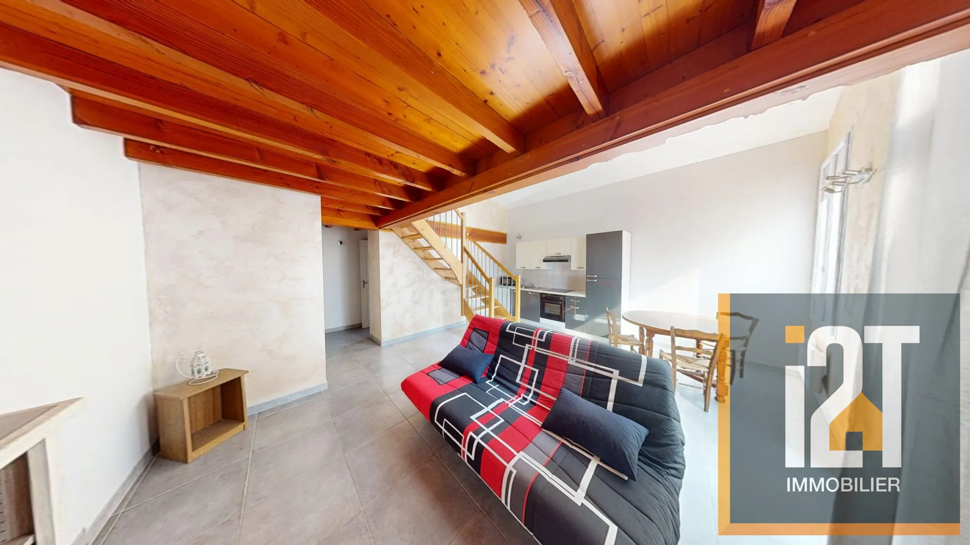 Vente appartement T2 avec bureau à Nîmes proche Jardin de la Fontaine