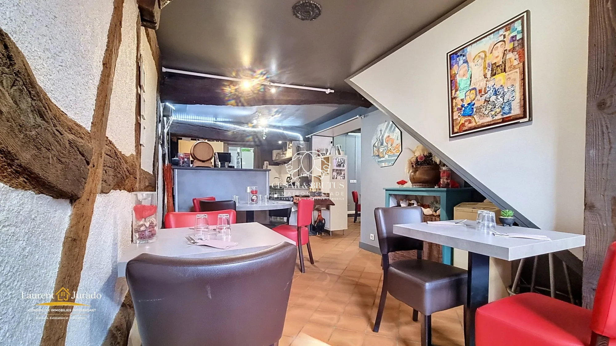 Fonds de commerce restaurant à vendre à Châtillon-sur-Chalaronne, secteur touristique