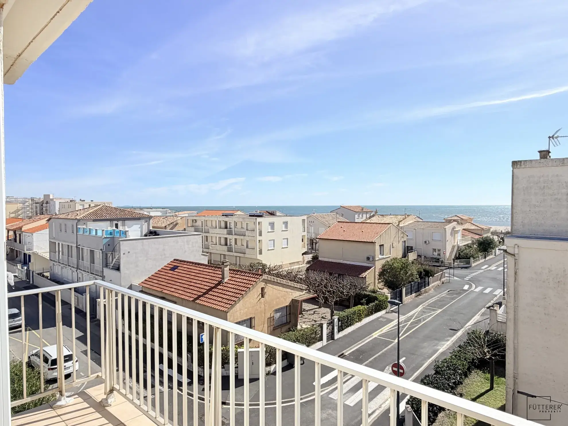 Appartement 2 pièces avec vue mer à Narbonne-Plage – Balcon et proximité plage