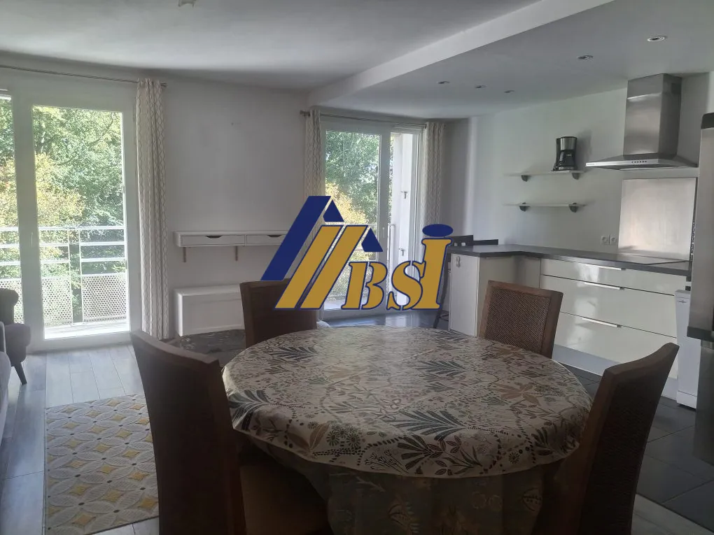 Appartement T3 à Brest Kérichen avec Balcon, Cave et Parking Privé