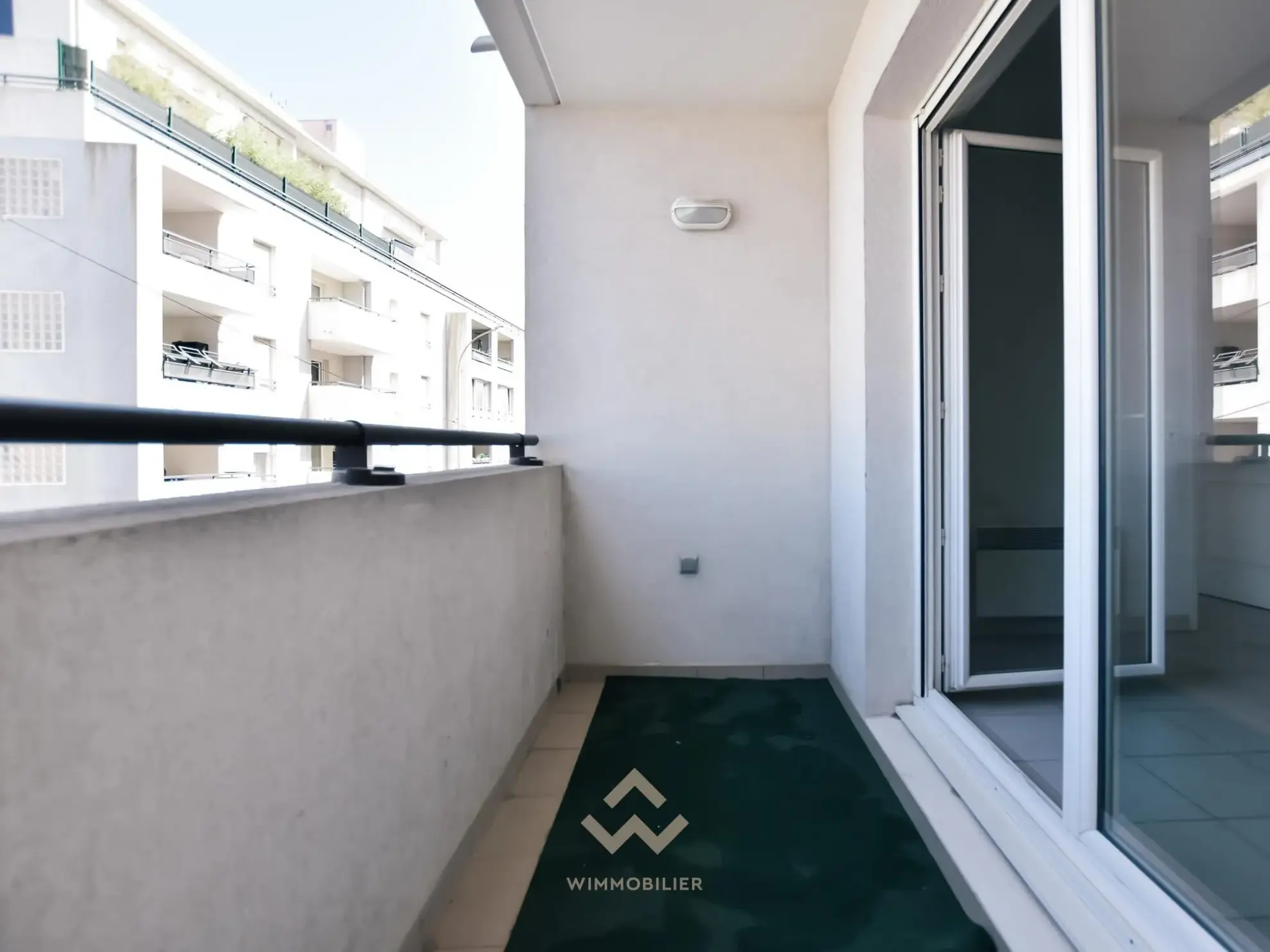 Balcon - Appartement T2 - La Seyne sur Mer 83500 Appartement T2 avec balcon et parking à La Seyne-sur-Mer