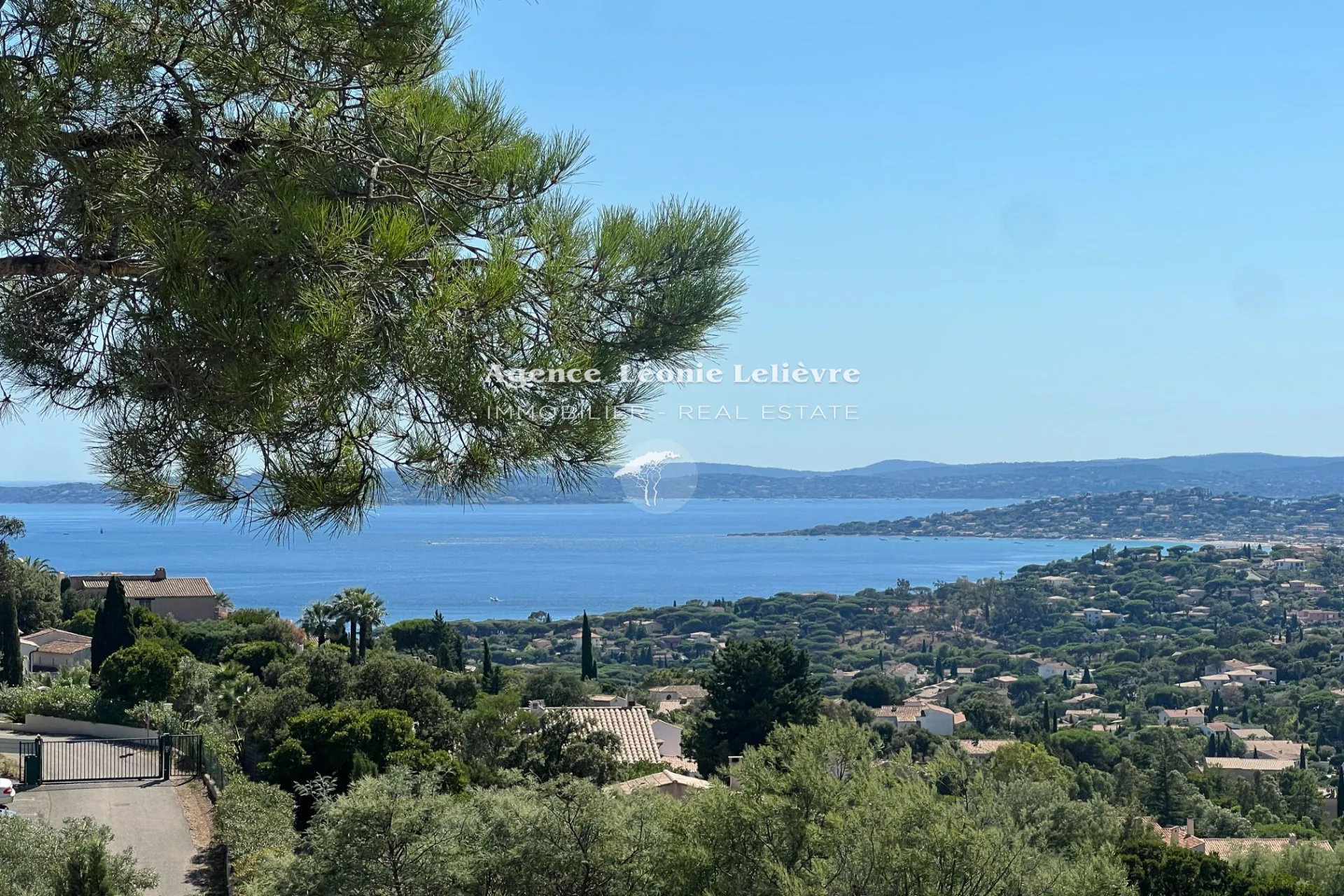 Appartement 2 pièces avec vue mer aux Issambres - Résidence sécurisée