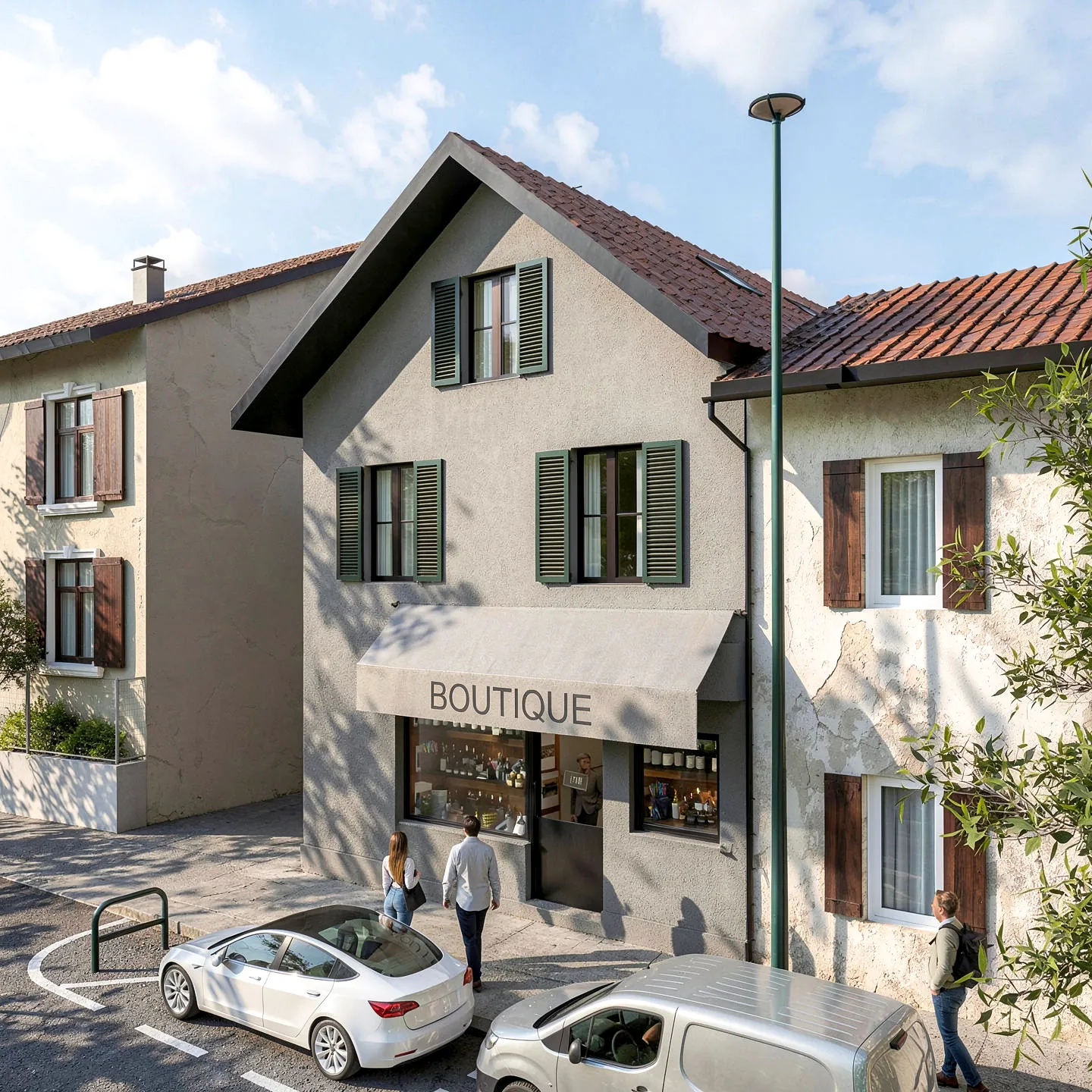 Appartement T2 rénové à Annecy avec potentiel locatif et proximité centre-ville
