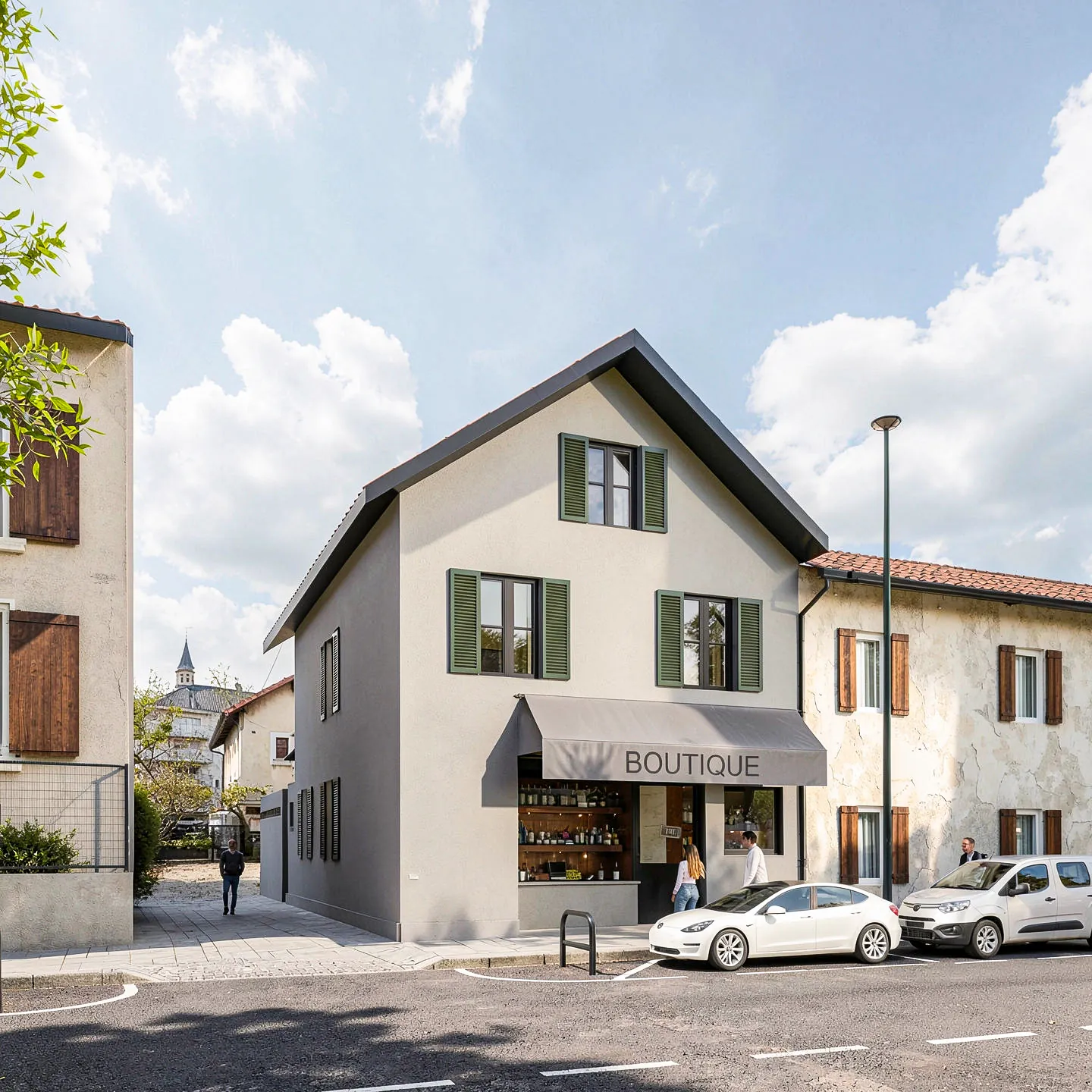 Local commercial à Annecy de 91m² pour bureaux ou activité professionnelle