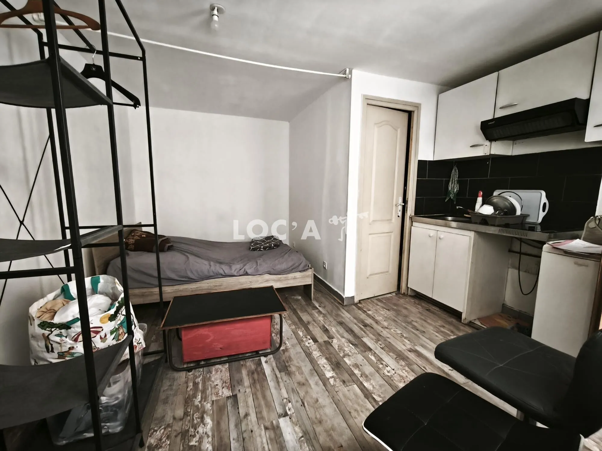 Studio à Dijon de 15,15 m² proche du lycée Le Castel - Investissement