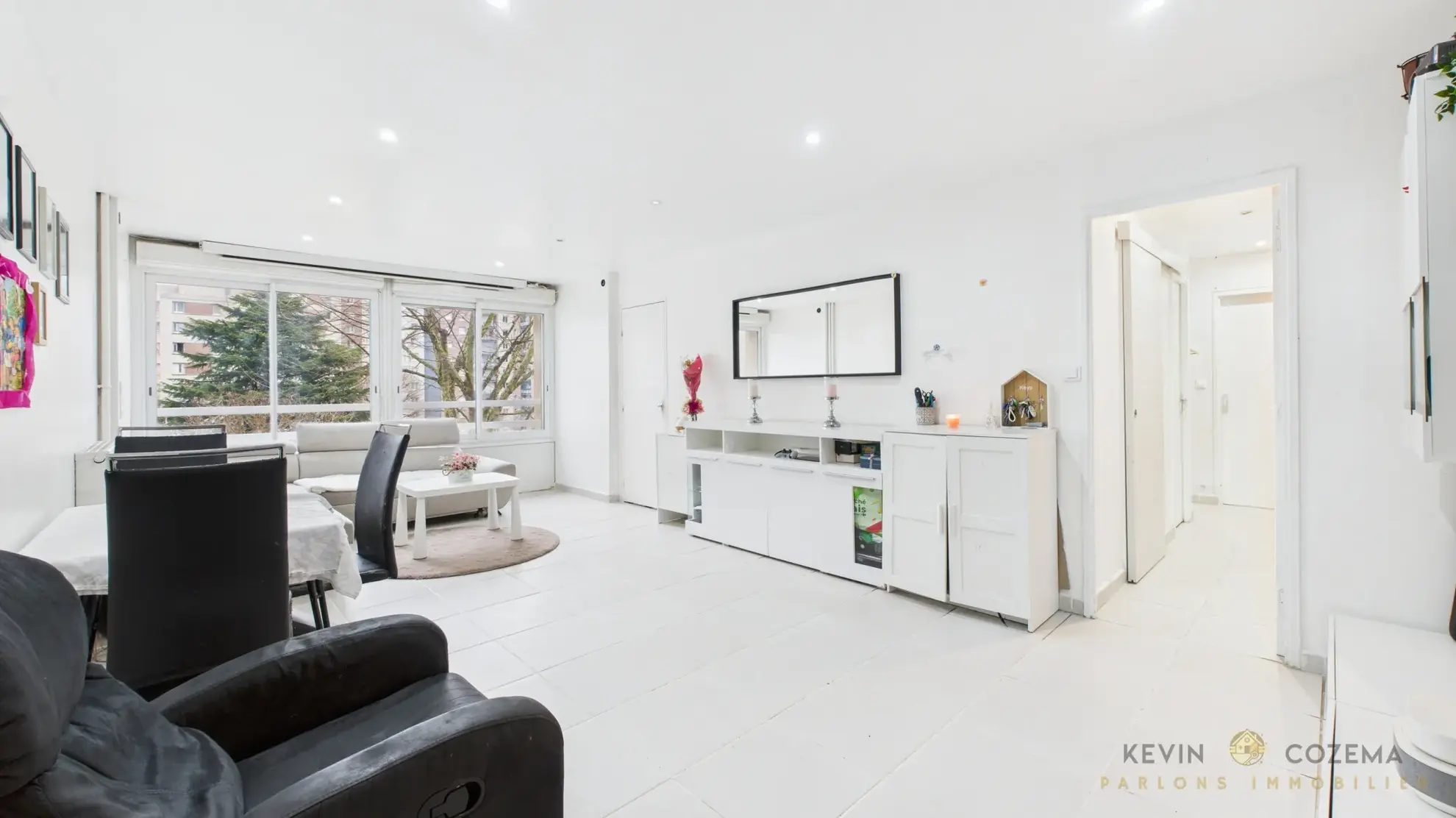 Bel appartement 3 pièces de 70m² proche gare RER D à Corbeil-Essonnes