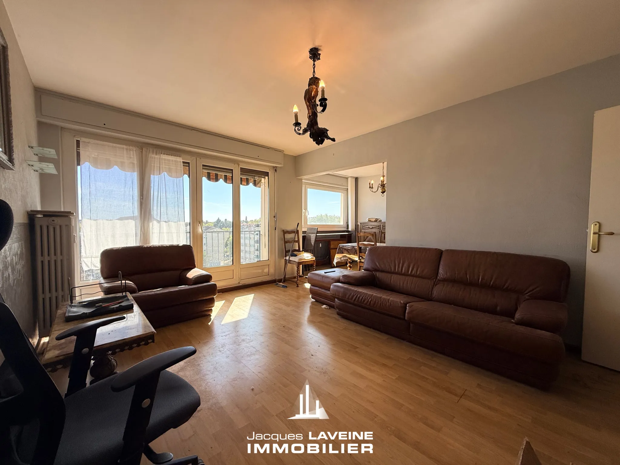 Bel appartement 4 pièces avec garage et vue dégagée à Metz-Sablon