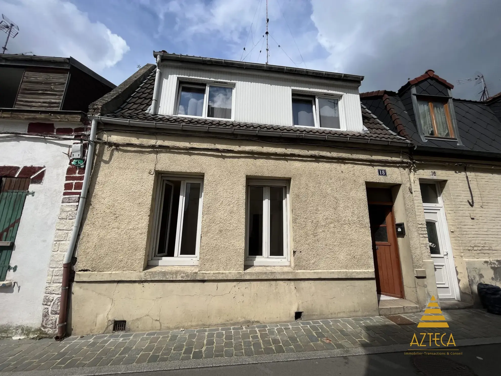 Investissement immobilier à Cambrai : immeuble de rapport avec potentiel locatif élevé