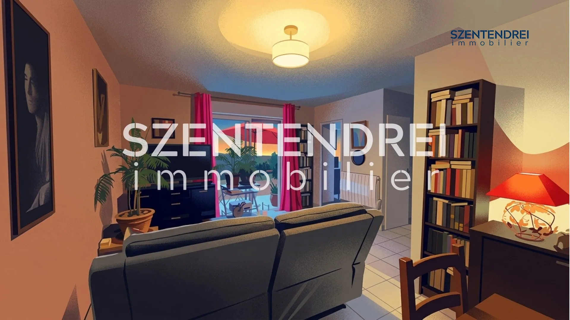 Investissez dans cet appartement T2 loué avec jardin et parking à Lunel