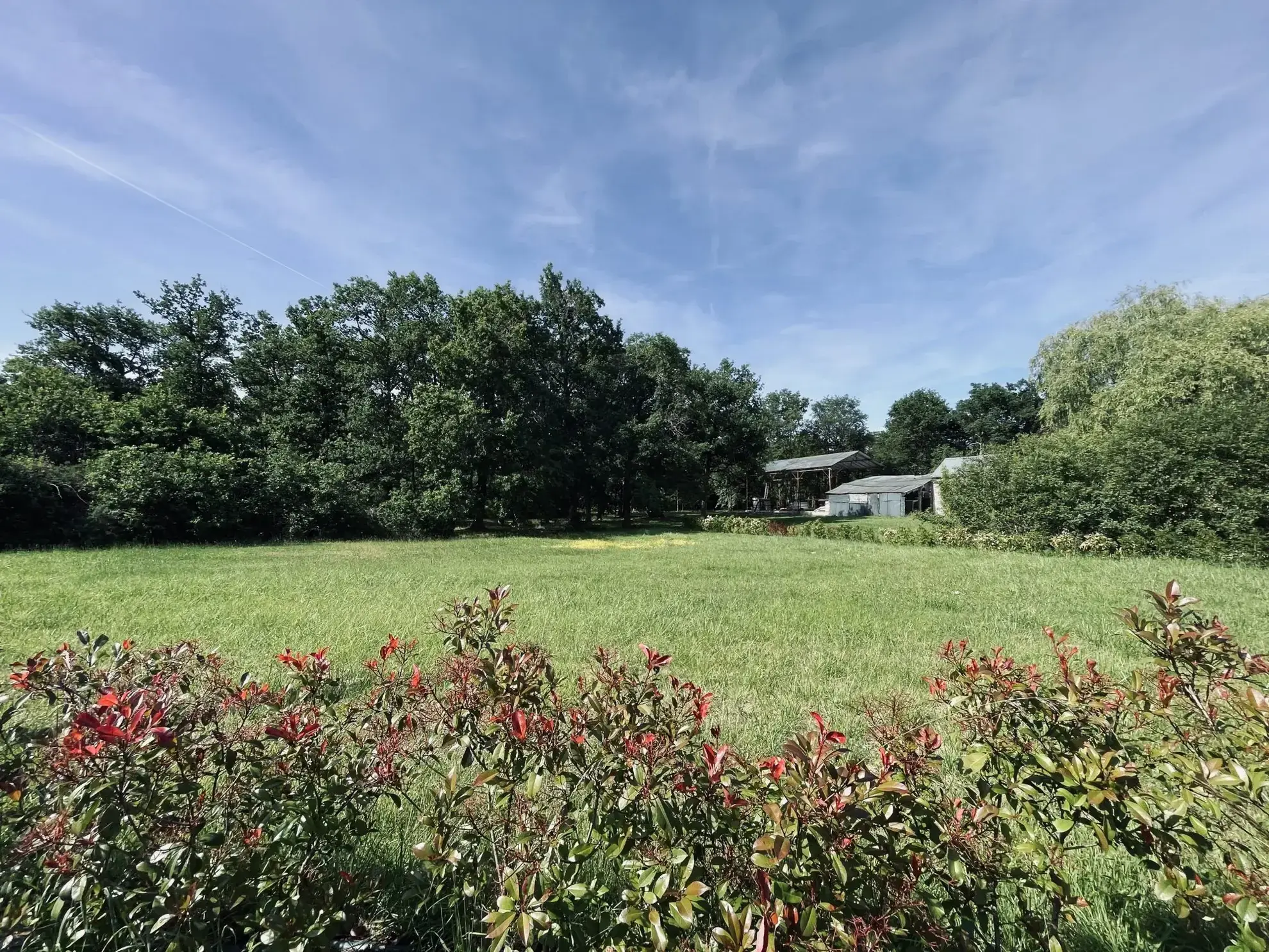 Terrain constructible à Fontaines en Sologne de 1065 m², proche Blois et Romorantin