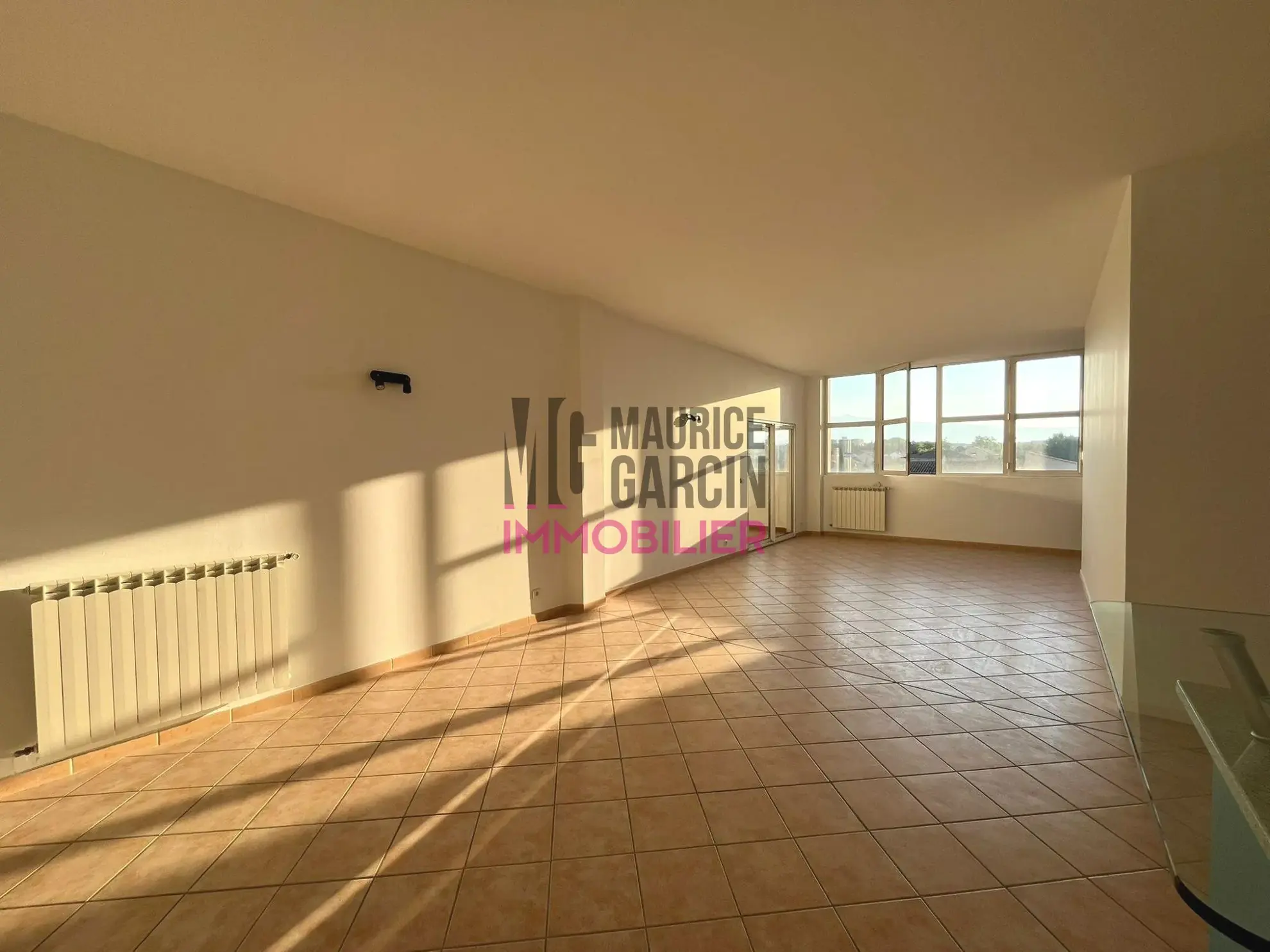 A vendre appartement 3 chambres avec vue à Carpentras