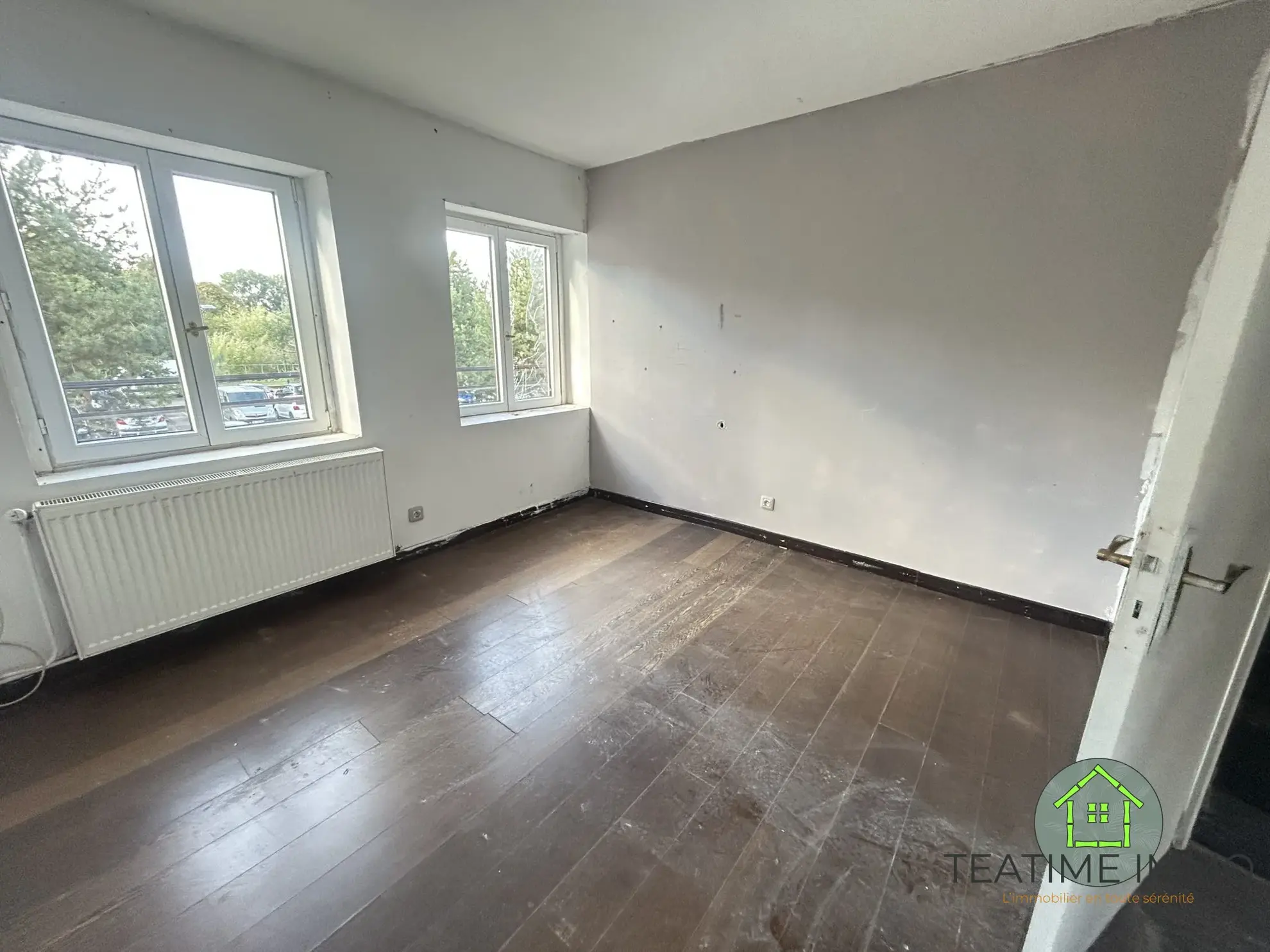 Maison mitoyenne à vendre à Tourcoing avec jardin, libre de tout occupant