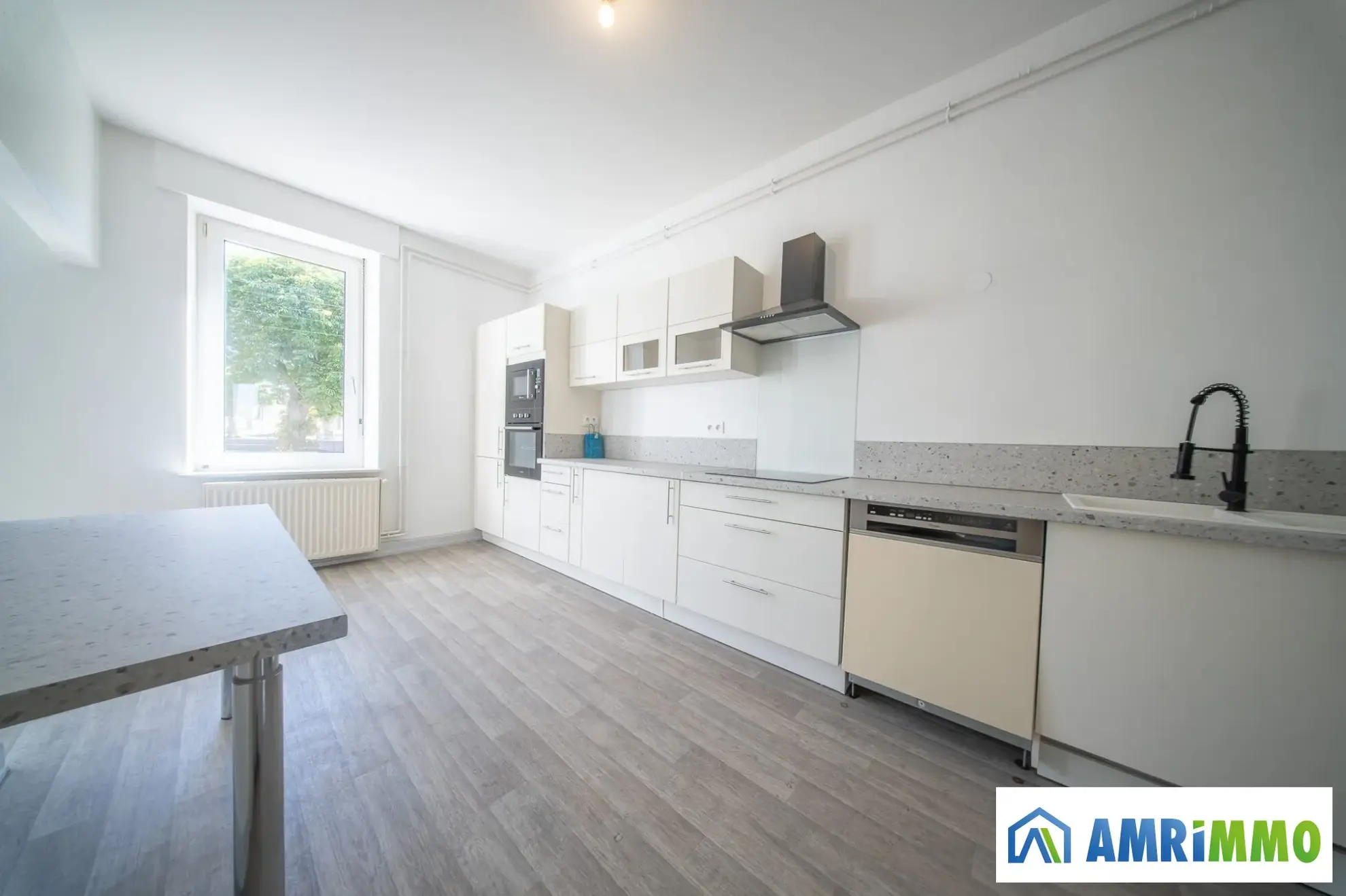 Appartement rénové de 72 m² avec terrasse à Crusnes, proche Luxembourg