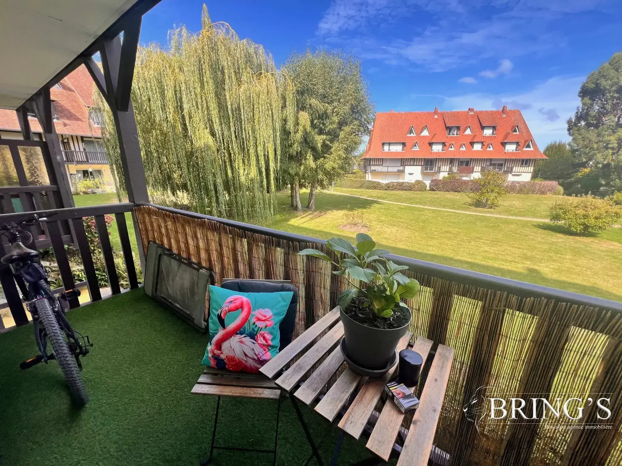 Charmant appartement de 32 m² à Villers-sur-Mer, proche plage et commodités