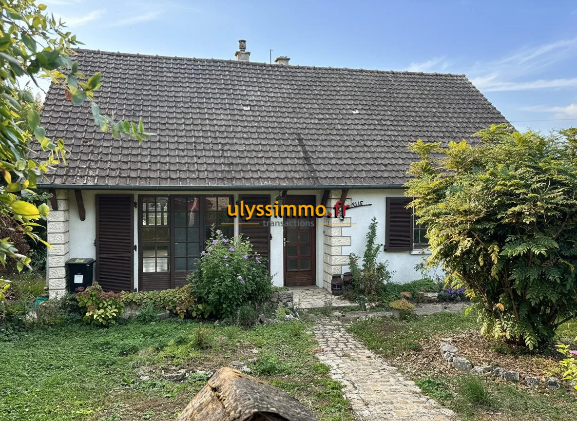 maison Maison de plain-pied à Caix avec jardin et garage à vendre