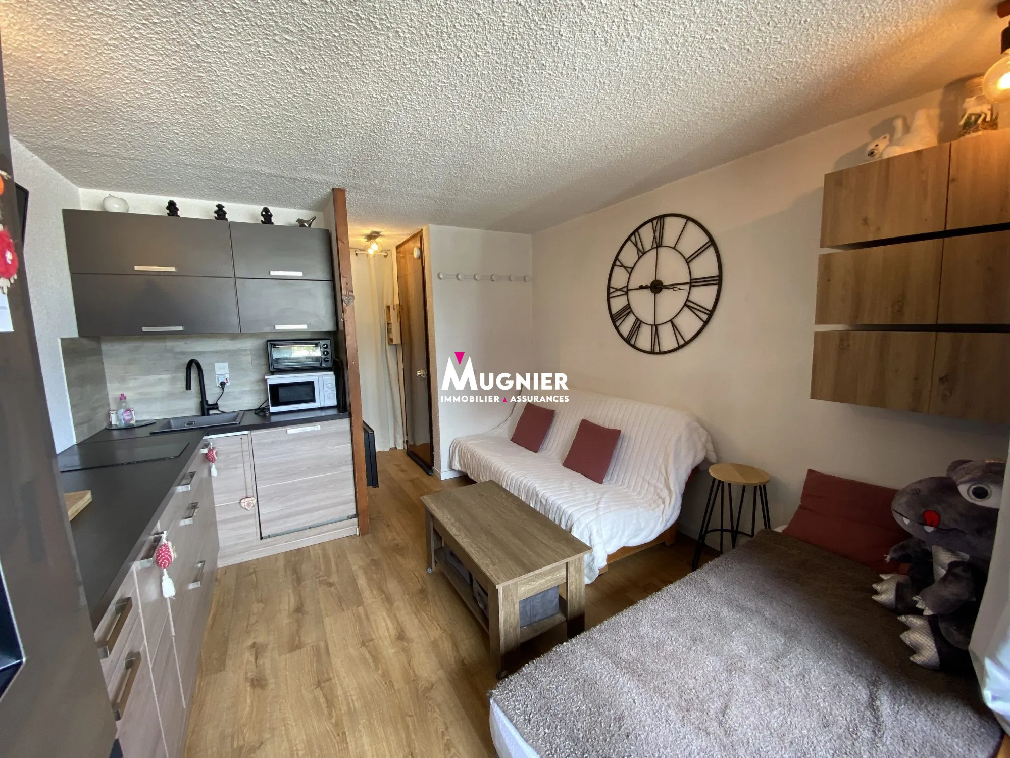 Studio à vendre à Praz de Lys, entièrement rénové, idéal pour investissement ou résidence secondaire