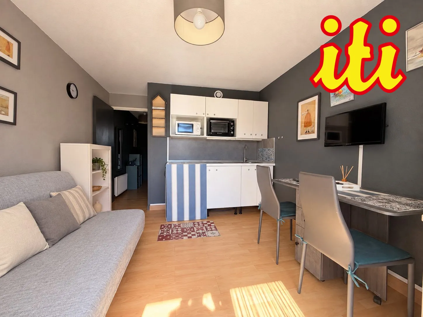 Appartement avec terrasse à 50m de l'océan à Les Sables-d'Olonne