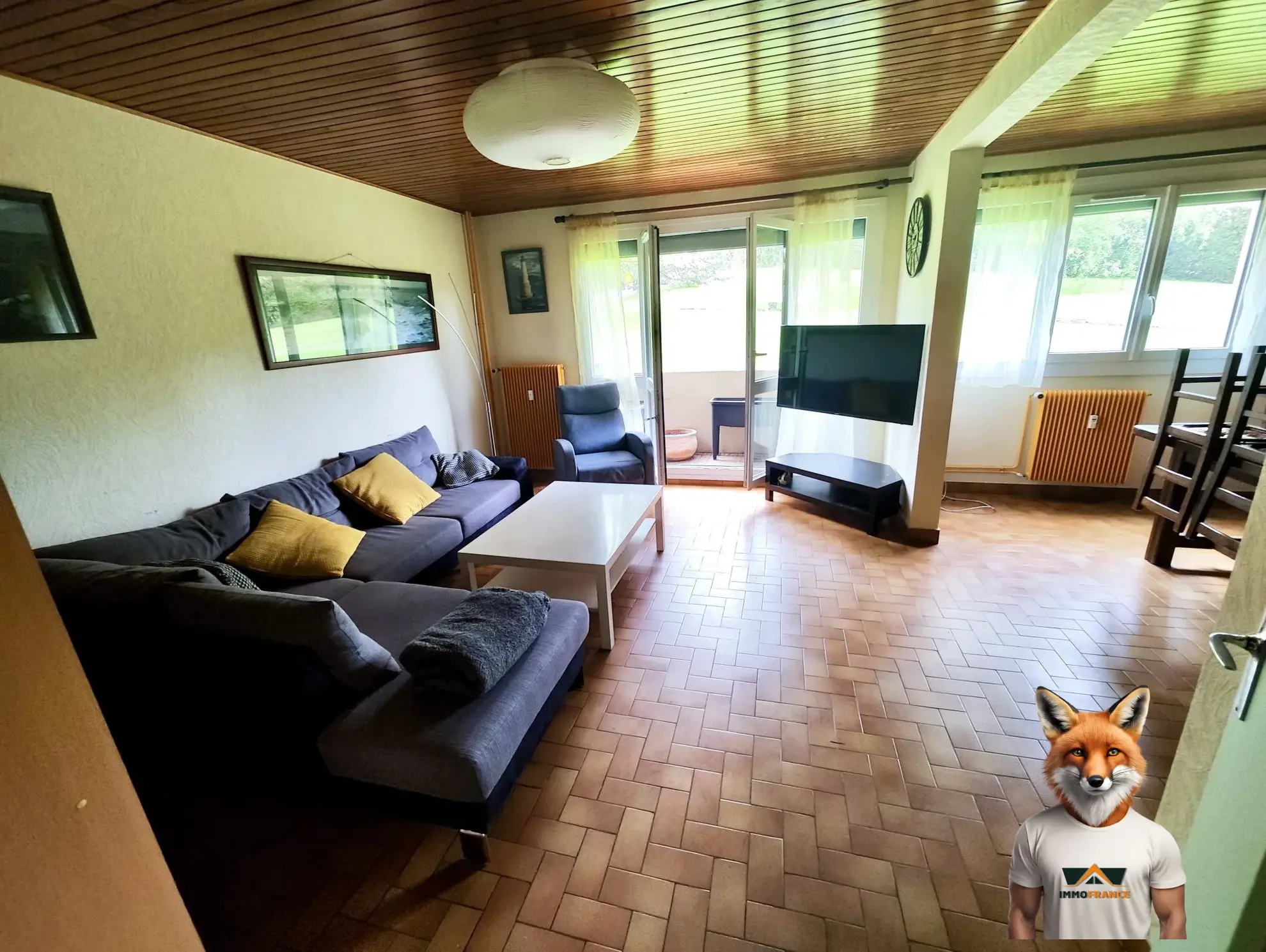 Appartement T3 à vendre à Besançon avec balcon, cave et grenier