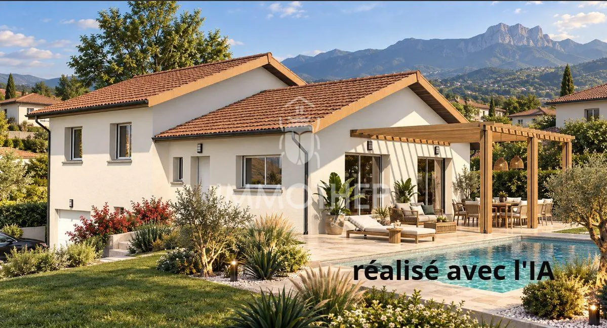 Terrain constructible à Vaulnaveys-le-Haut - 673 m² dans secteur recherché