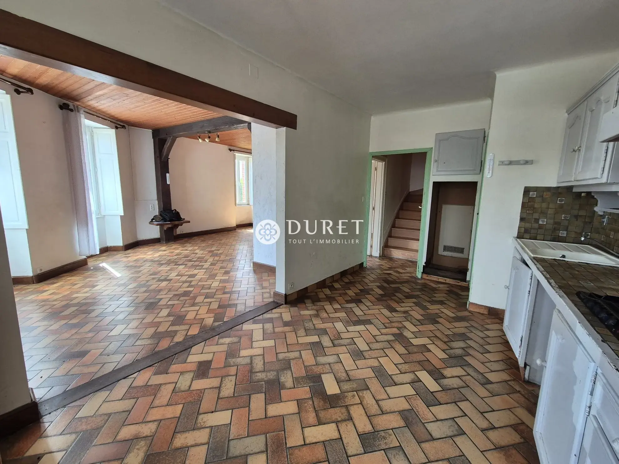 Maison de 125 m² au cœur de Saint-Hilaire-de-Clisson avec fort potentiel