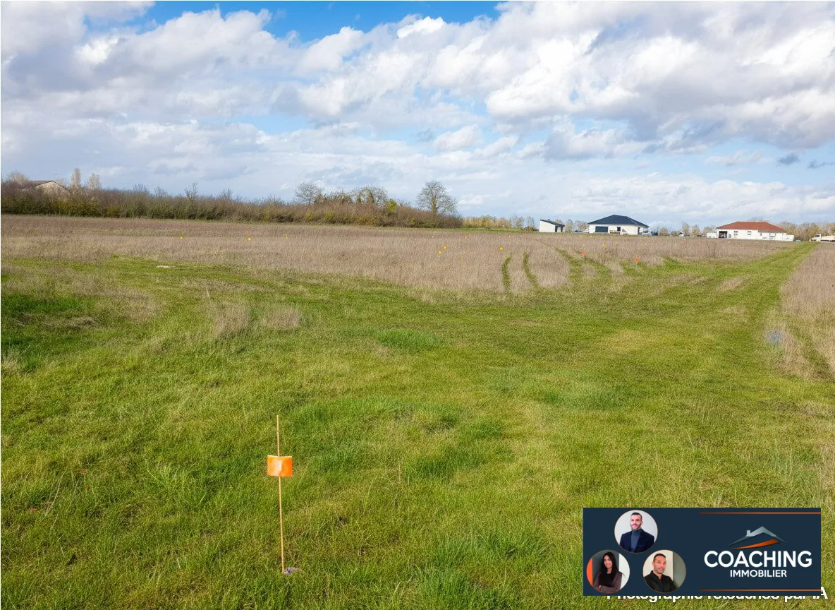 Terrain constructible à Frignicourt de 340 m² pour votre projet de maison sur mesure