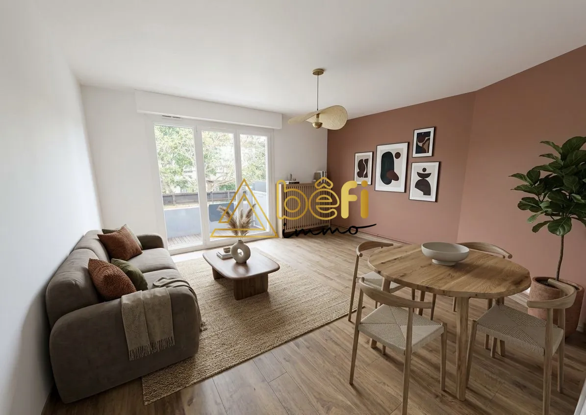 Appartement T3 de 68 m² avec Balcon à Beaumont - Garage et Cave