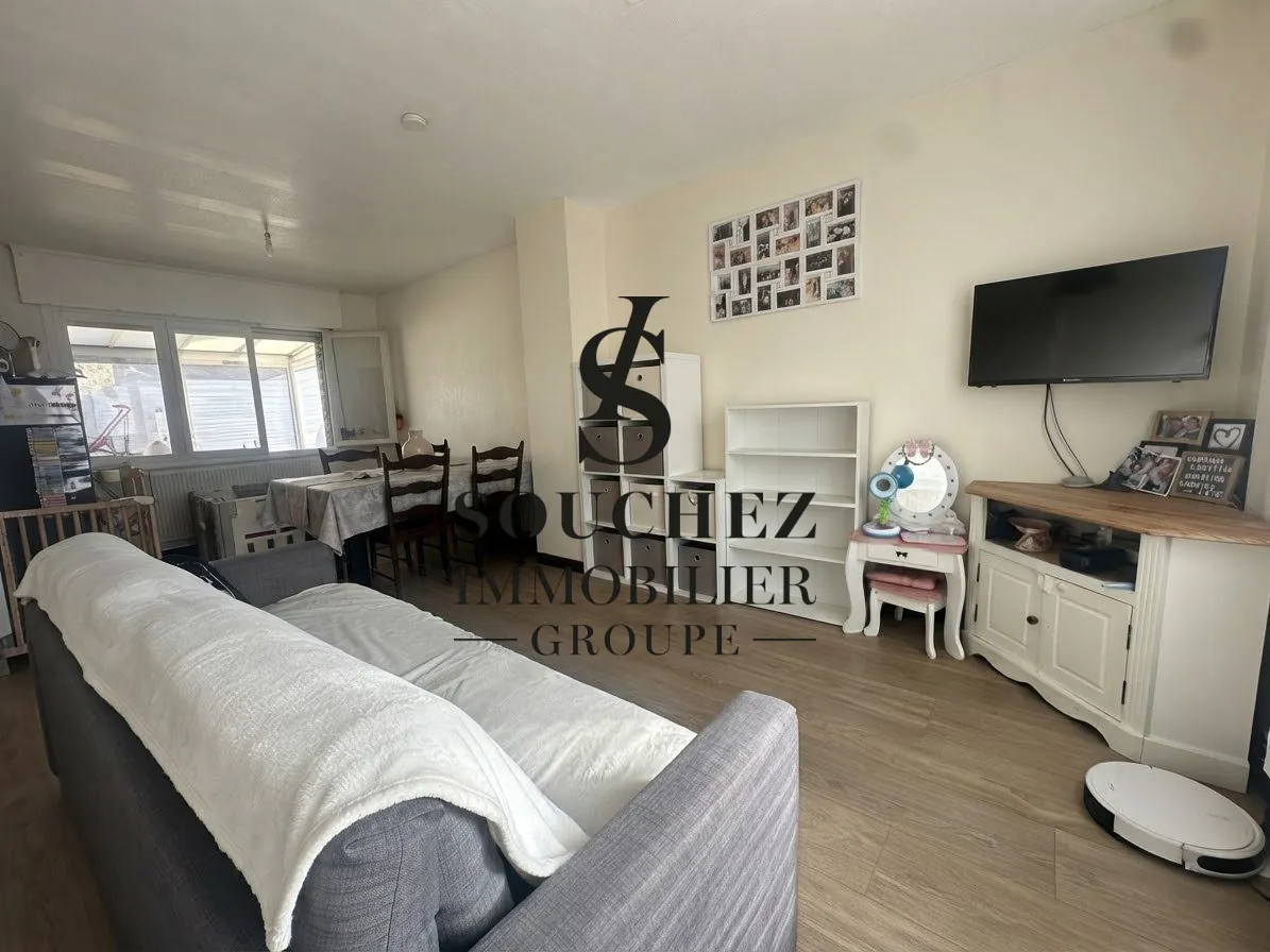 Maison à vendre à Arras dans le secteur arrière-gare – 82 m² avec potentiel