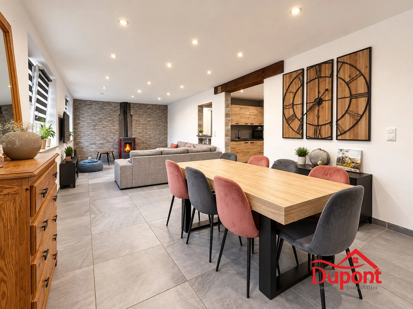 Maison 144 m² à Aubrives - Spacieuse, prête à habiter, sans travaux