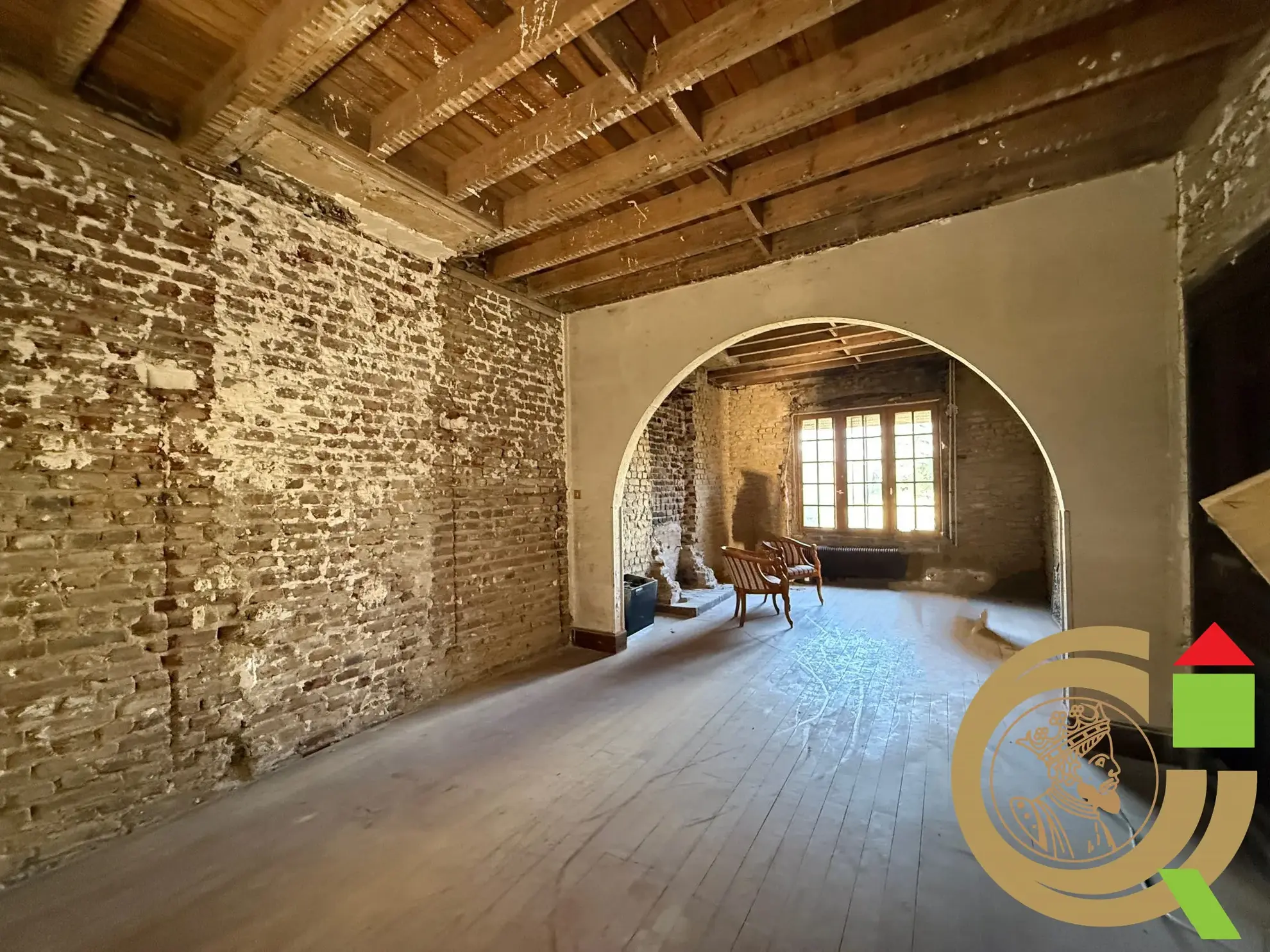 Maison à rénover de 161 m² avec terrain à Hesdin La Forêt