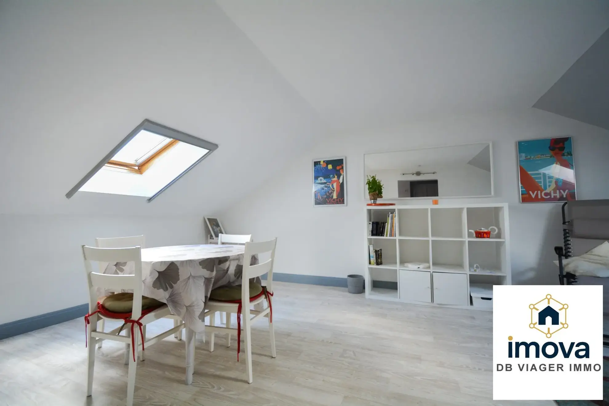 Appartement 2 pièces à Vichy proche du centre-ville – Opportunité d'investissement