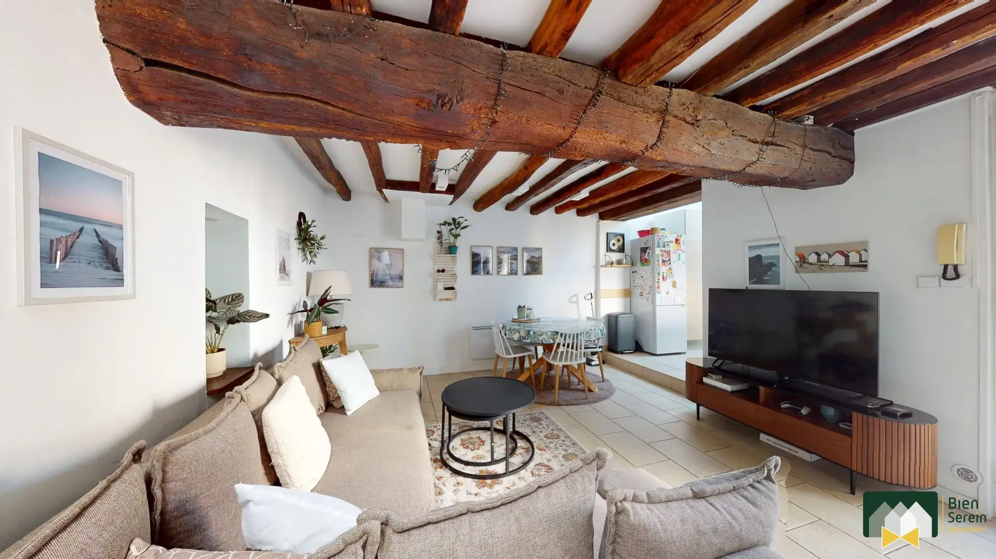 Maison de ville rénovée avec jardin et terrasse à Maintenon
