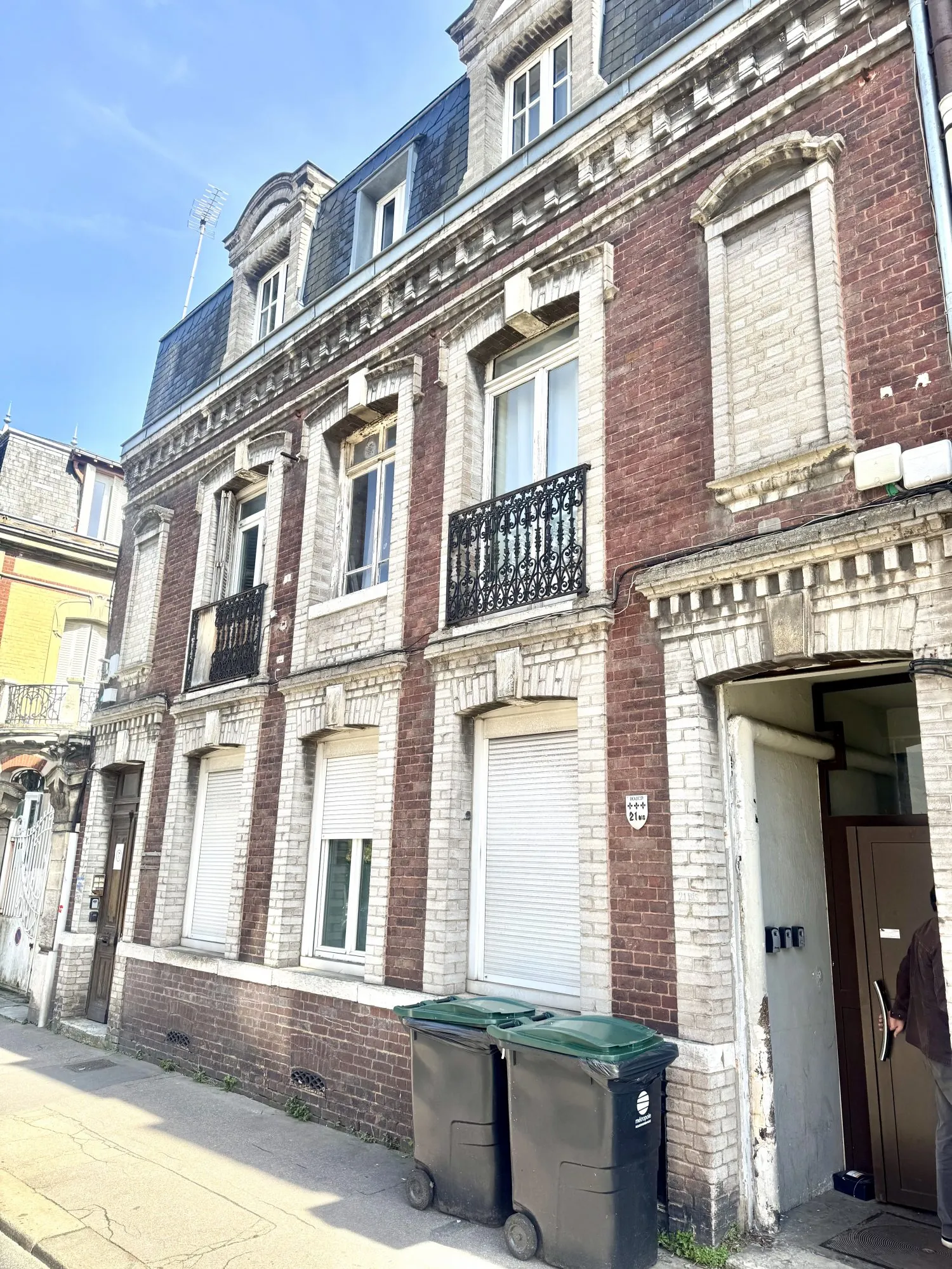 Appartement 70 m² à Rouen, à rénover en T3/T4 proche du parc