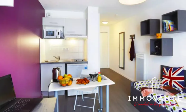 Studio cosy à Montpellier, quartier des Arceaux – investissement LMNP avantageux