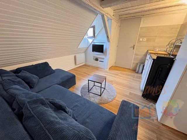 Studio à vendre à Strasbourg – Investissement rentable dans une petite copropriété