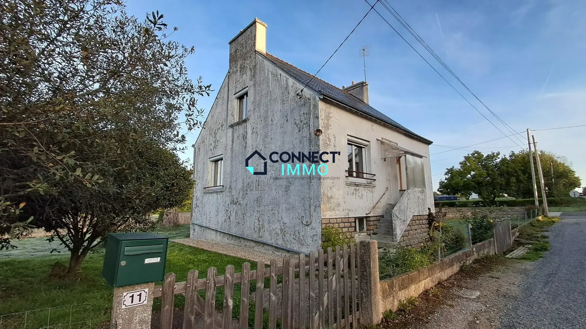 Maison T5 rénovée à Scaër - Belle surface, garage, terrain de 800 m²