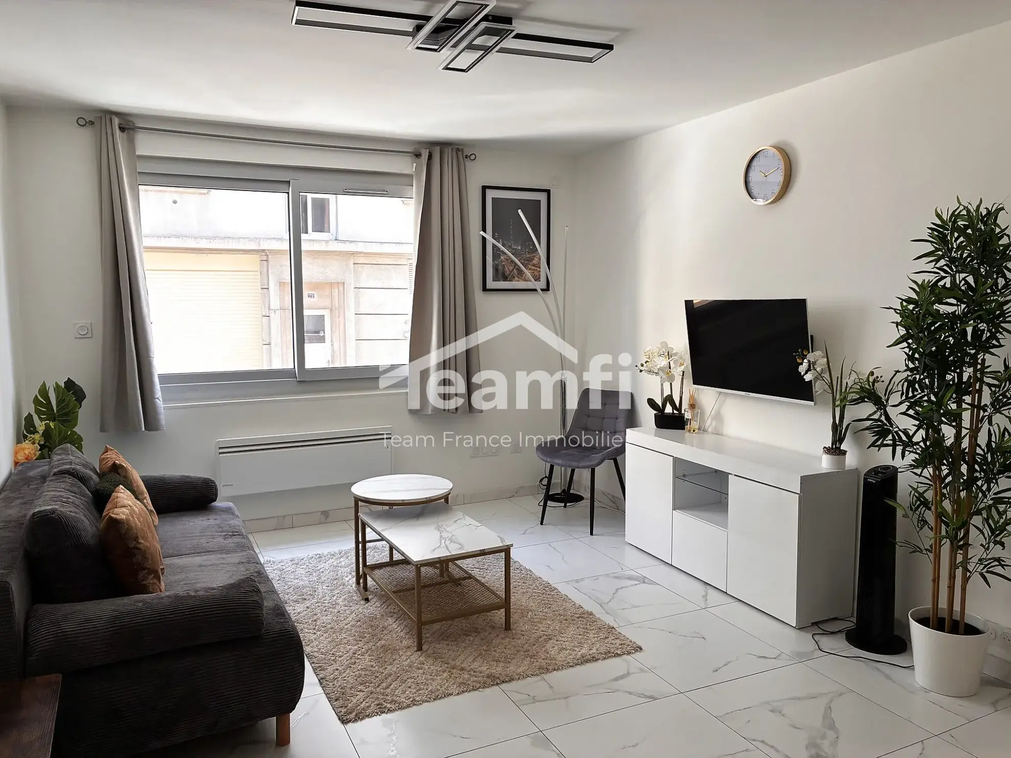 Appartement T3 rénové avec cave à Clermont-Ferrand - Secteur calme