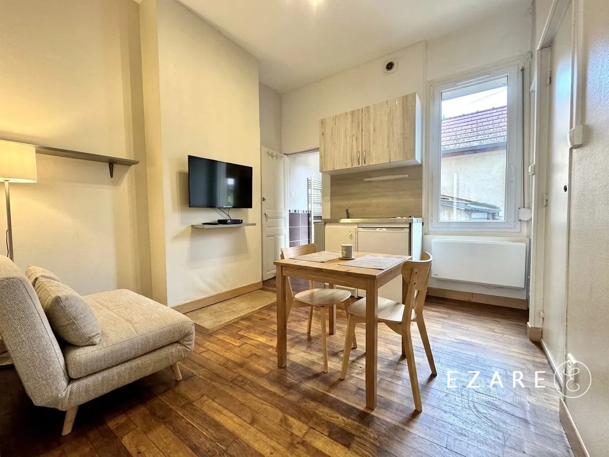 Charmant appartement T2 lumineux de 23m² à Dijon - Rue du 11 novembre