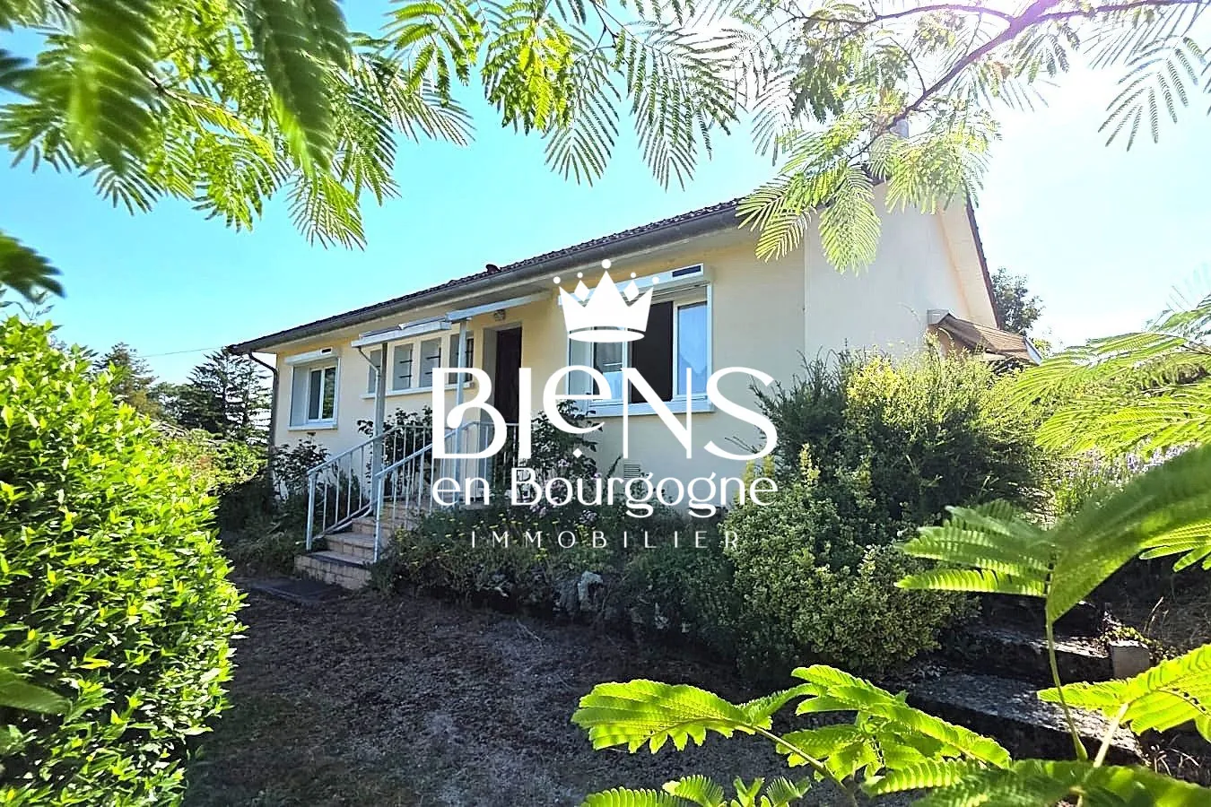 Maison à vendre à Chagny - 94 m² avec grand terrain et potentiel