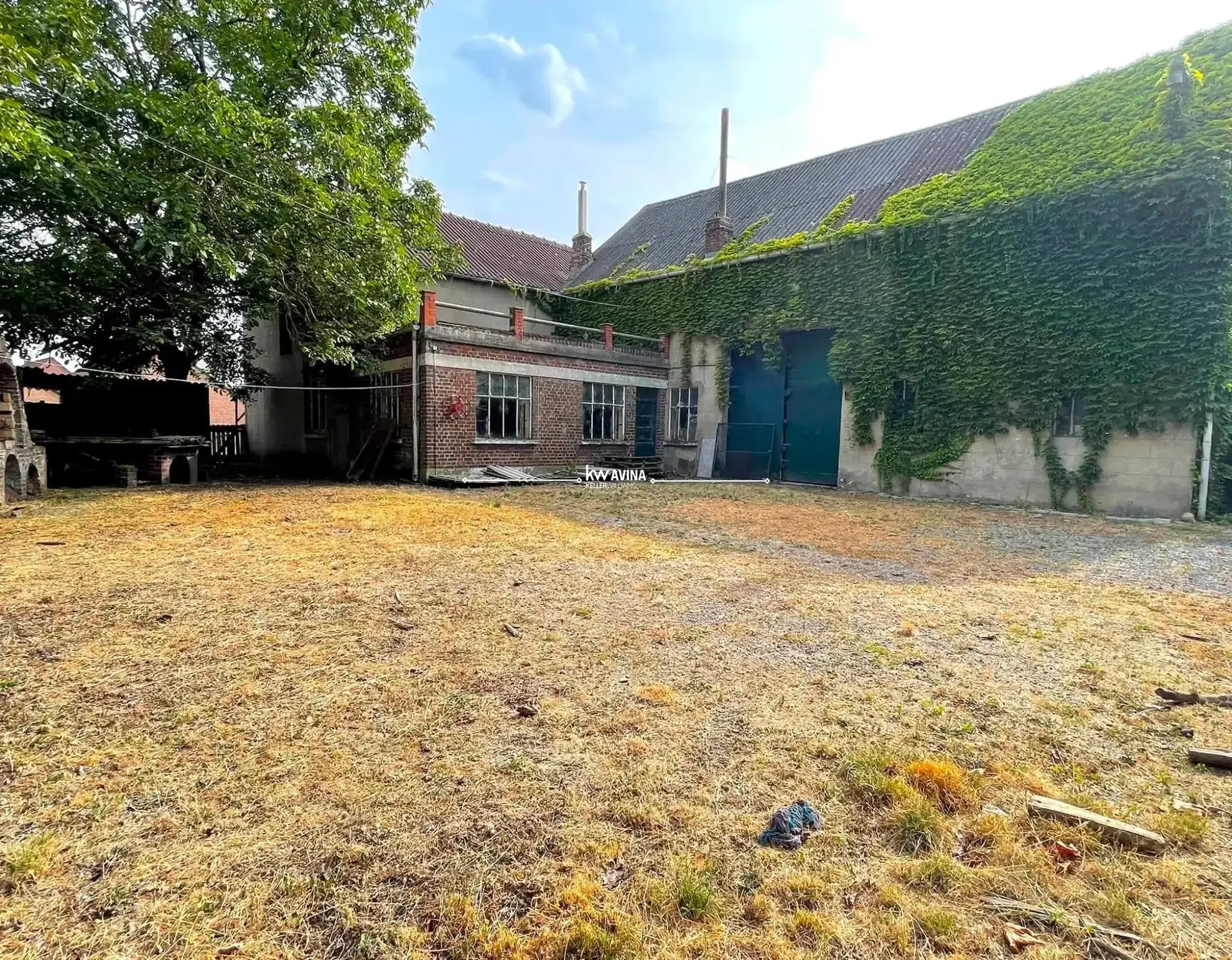 Projet de rénovation avec fort potentiel à Condé-sur-l'Escaut