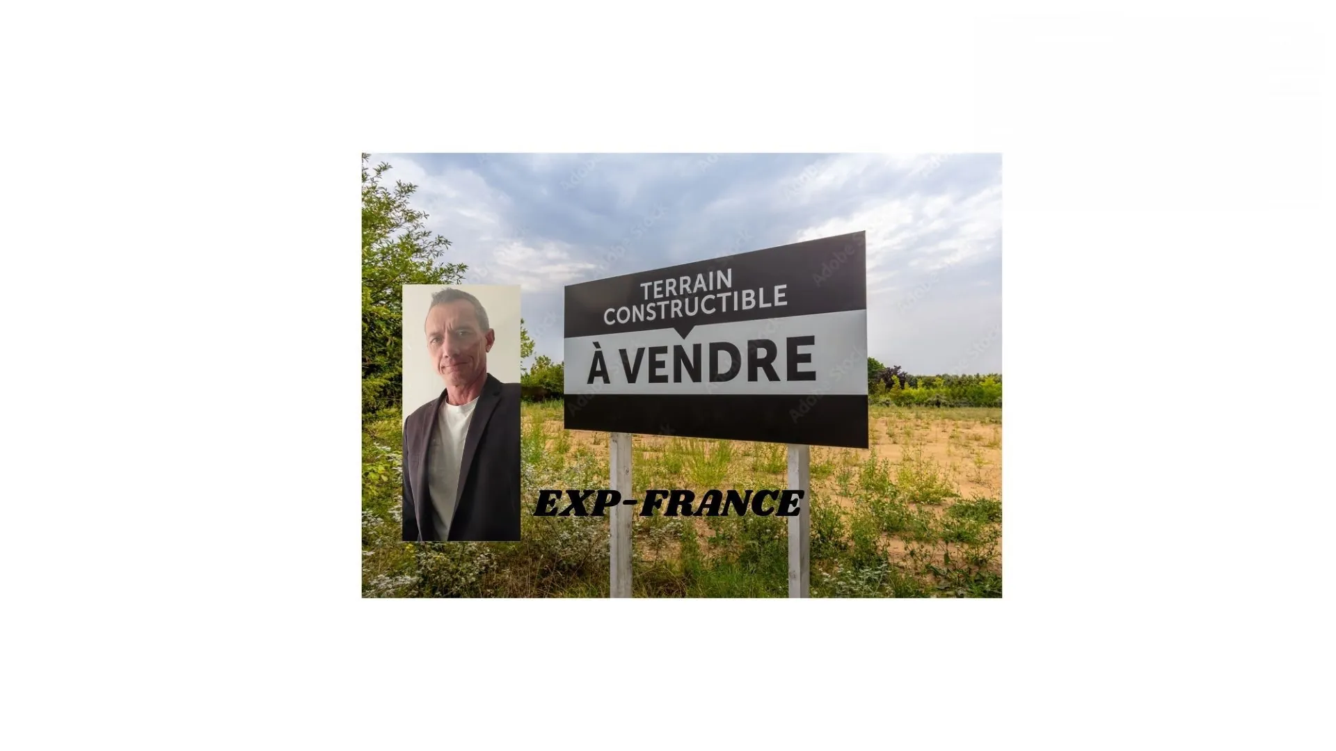 Terrain constructible de 428 m² à Tourbes avec vue dégagée