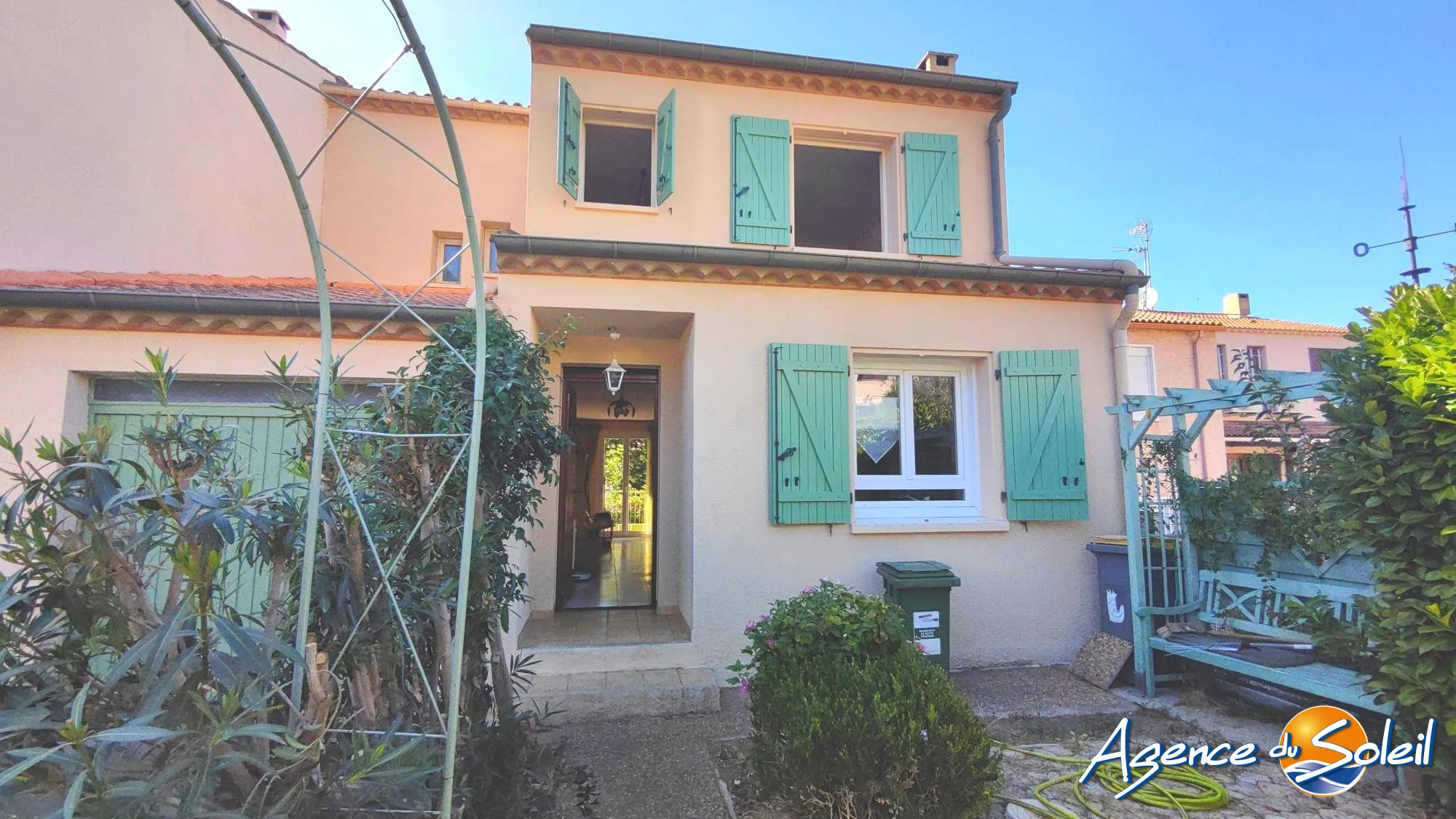 Charmante maison de 92 m² avec extérieur à Béziers, La Crouzette