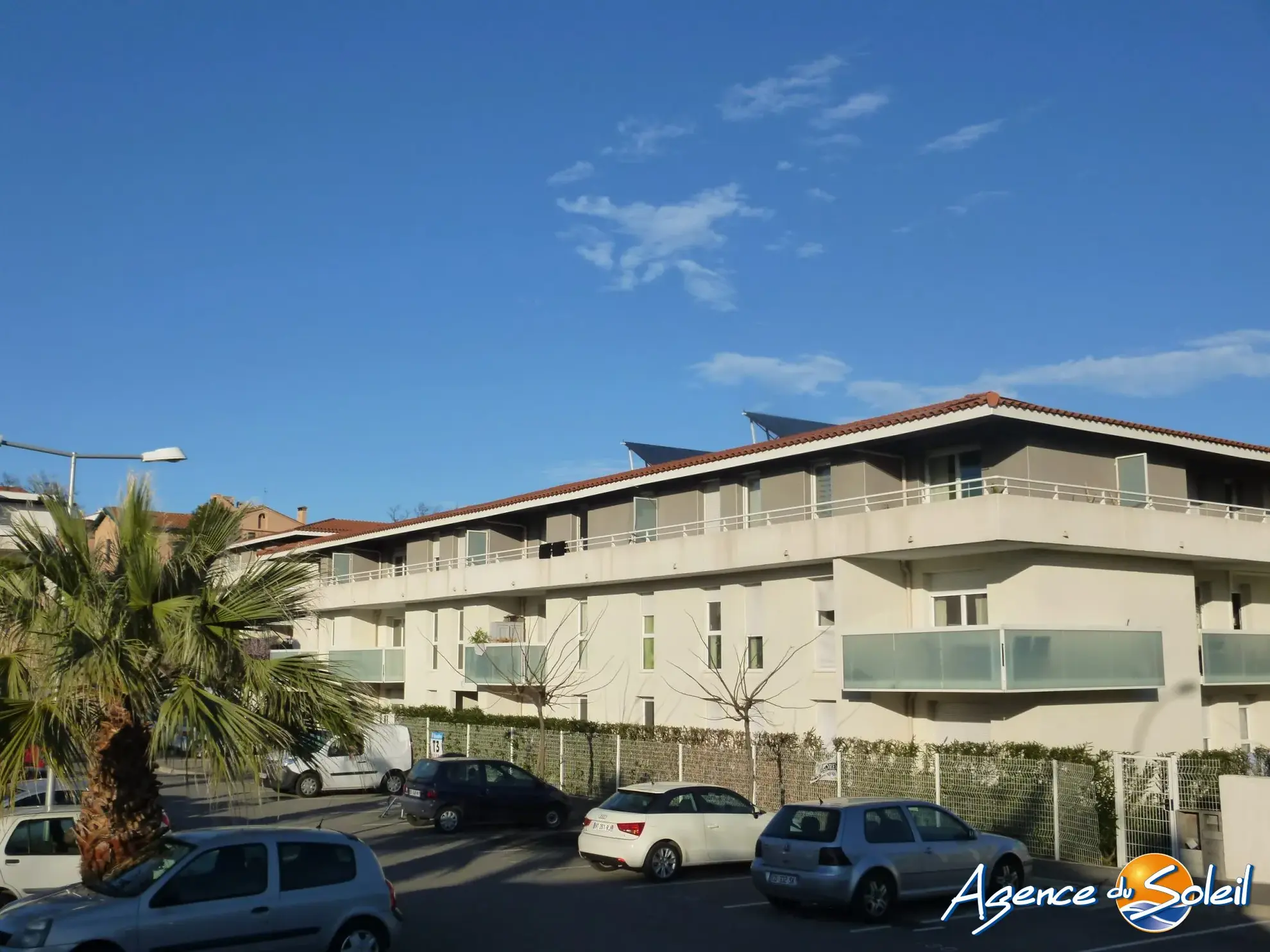 Vente appartement T3 avec terrasse et parking privé à Perpignan